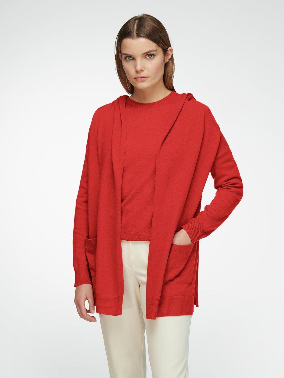 PETER HAHN PURE EDITION - Vest van 100% scheerwol