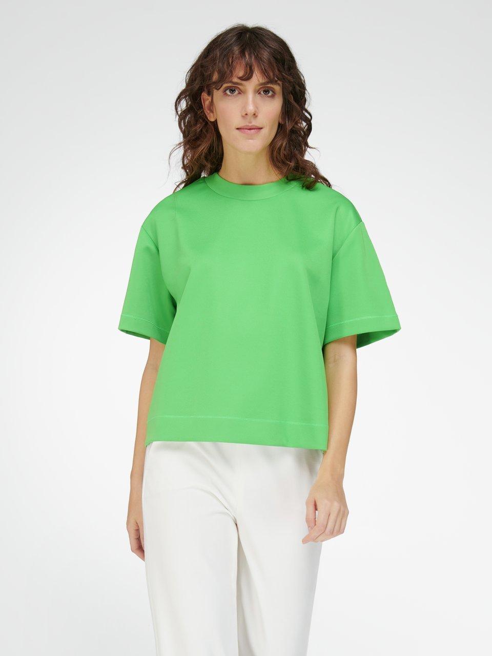 Brax Lab - Sweatshirt in boxy fit - green
