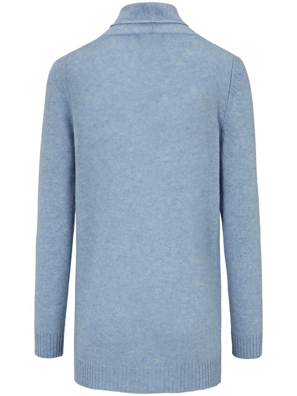 Thumbnail - Cardigan aus 100% Schurwolle Peter Hahn blau