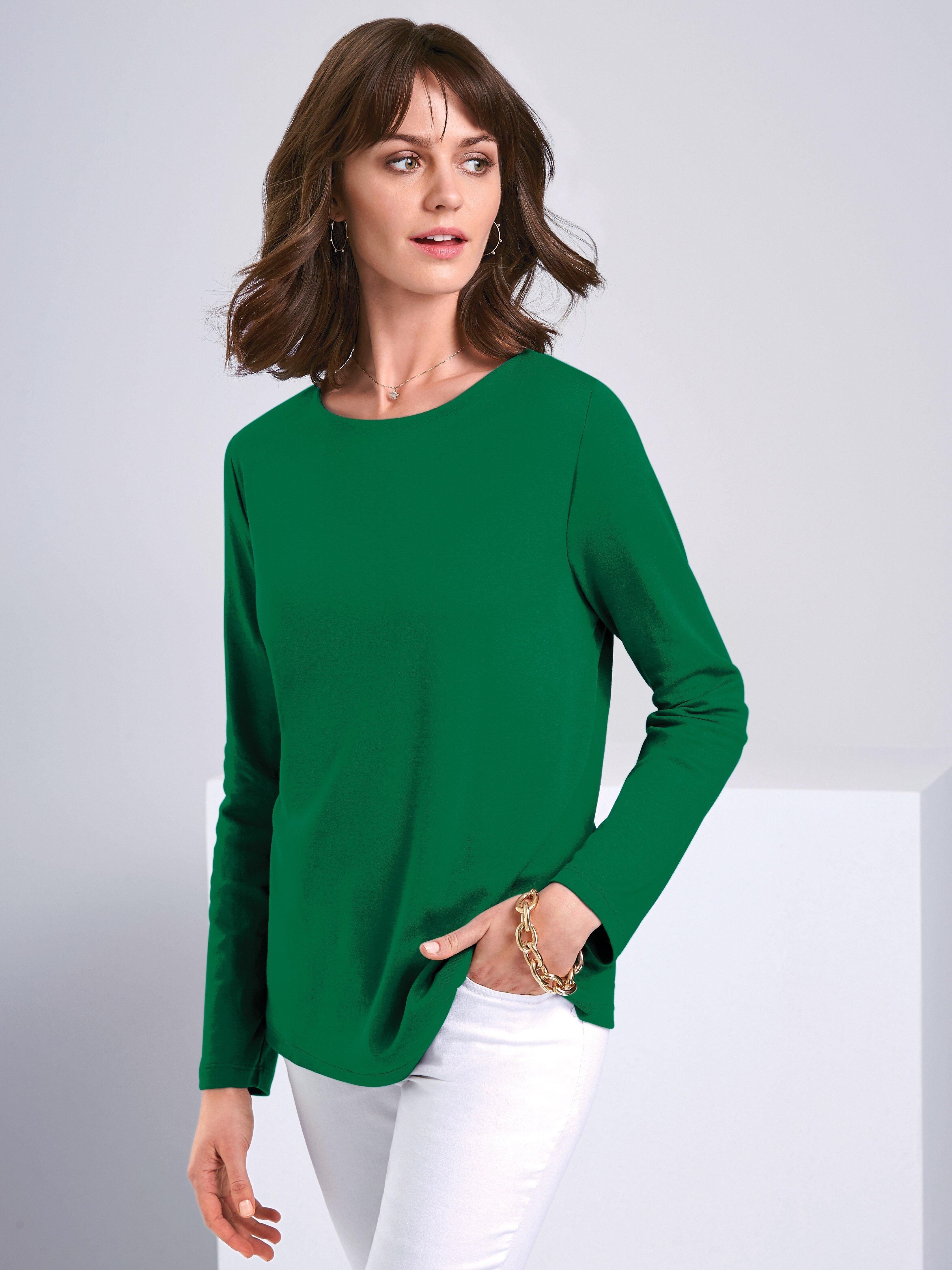 Efixelle - Shirt mit U-Boot-Ausschnitt