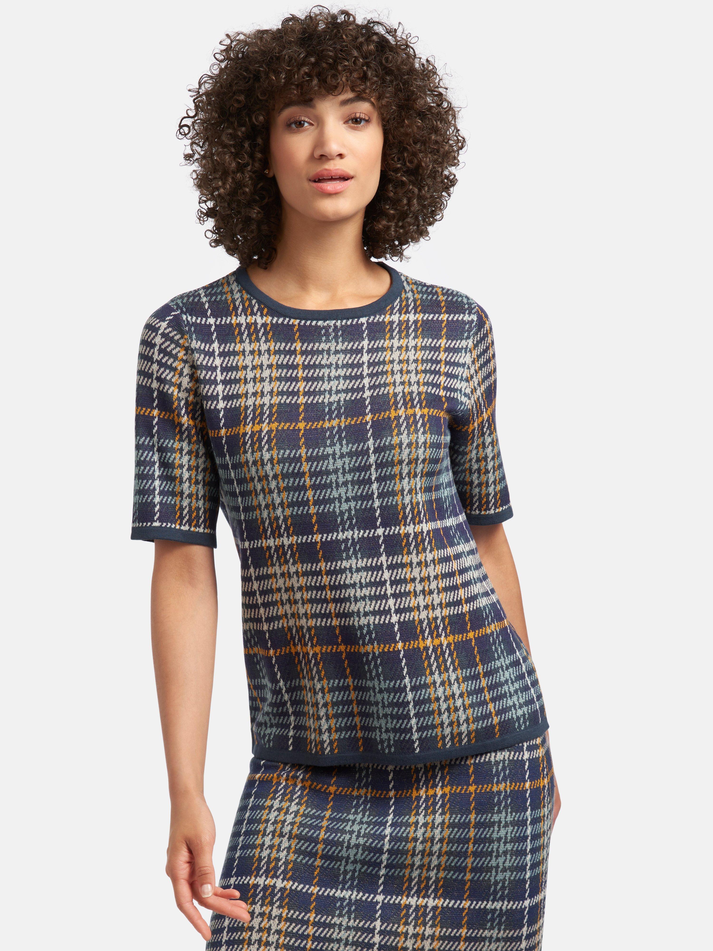 mayfair by Peter Hahn - Rundhals-Pullover