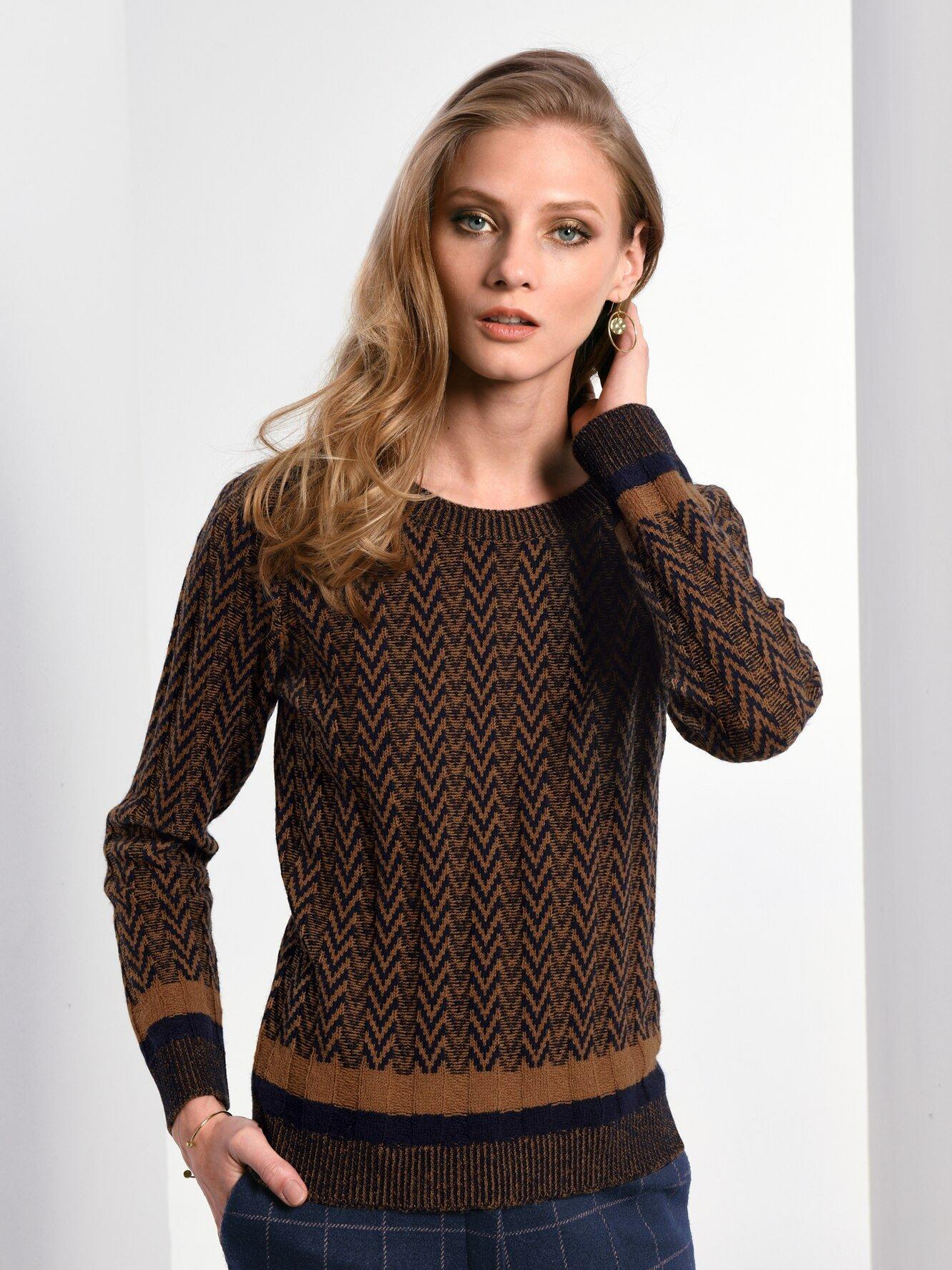 Fadenmeister Berlin - Rundhals-Pullover