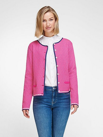 Hammerschmid - Knitted jacket with long sleeves