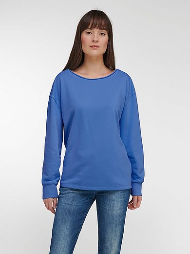 Margittes - Sweatshirt med overskårne skuldre