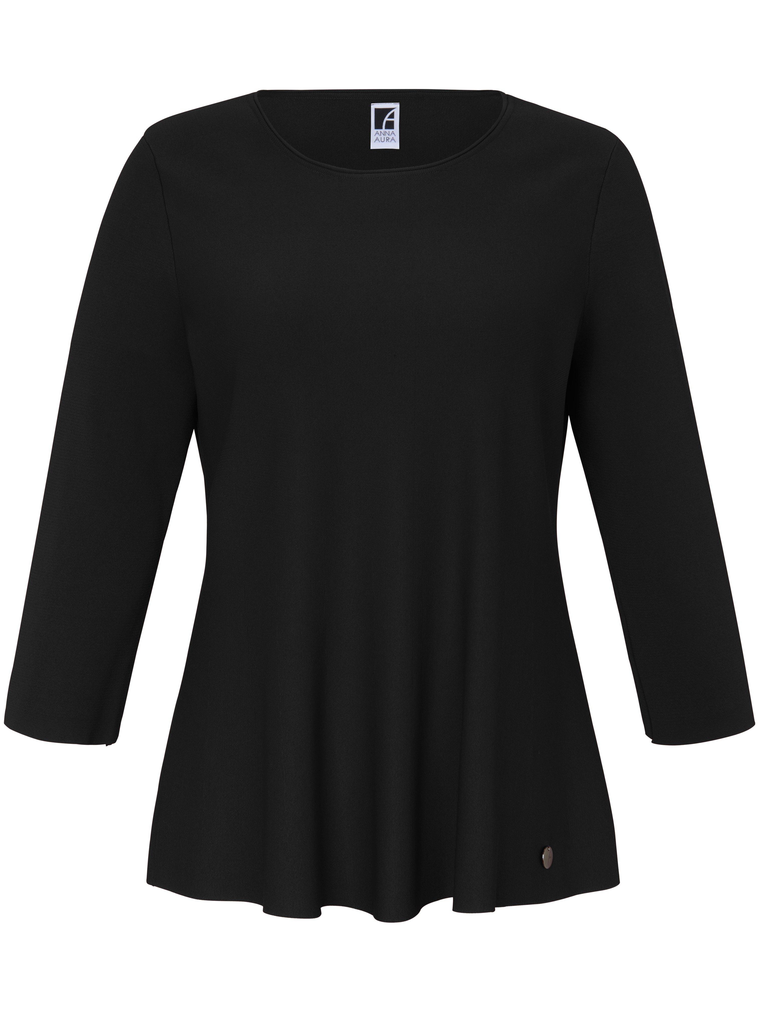 Anna Aura - Rundhals-Pullover mit 3/4-Arm
