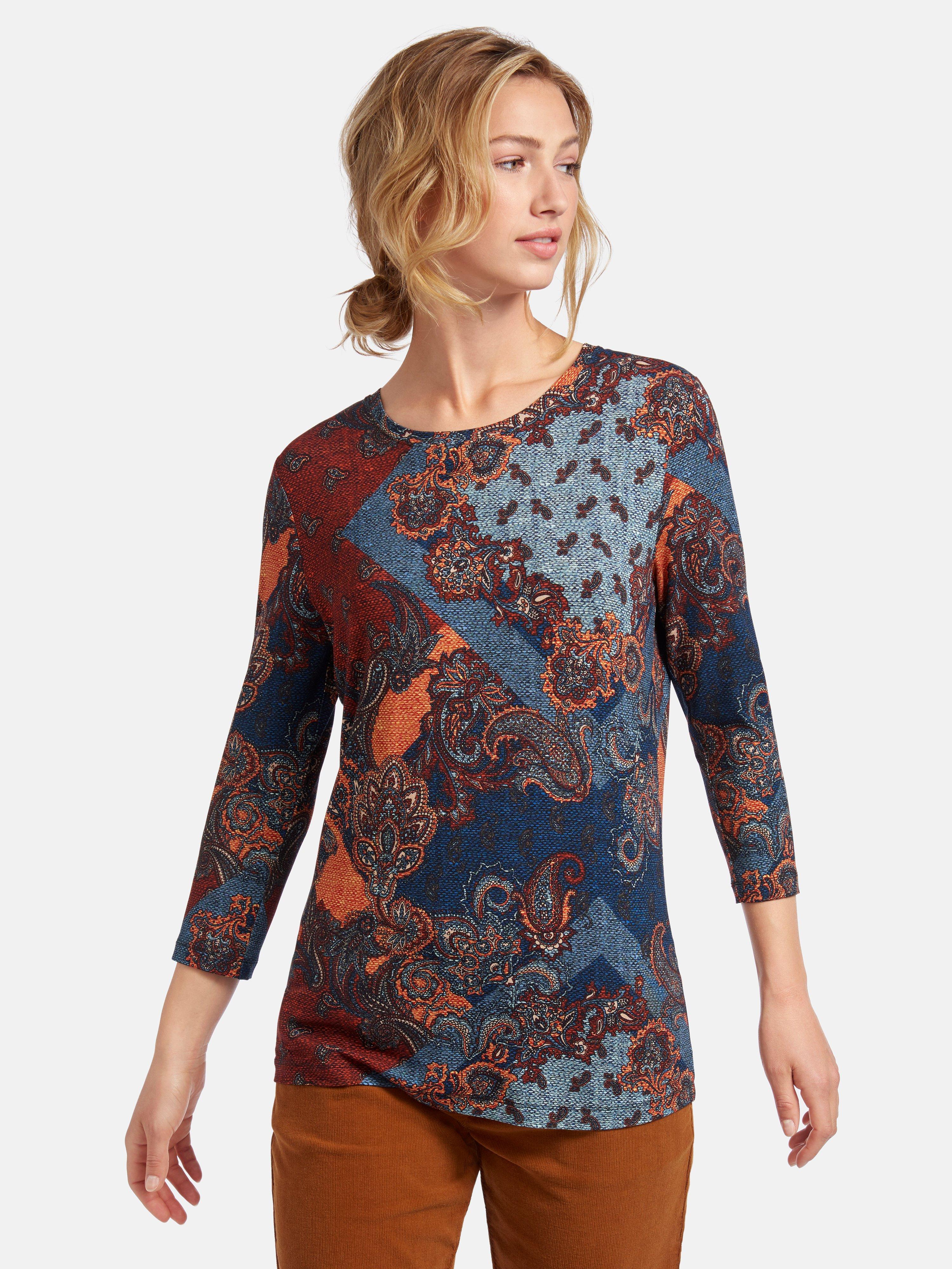 Peter Hahn - Shirt mit 3/4-Arm