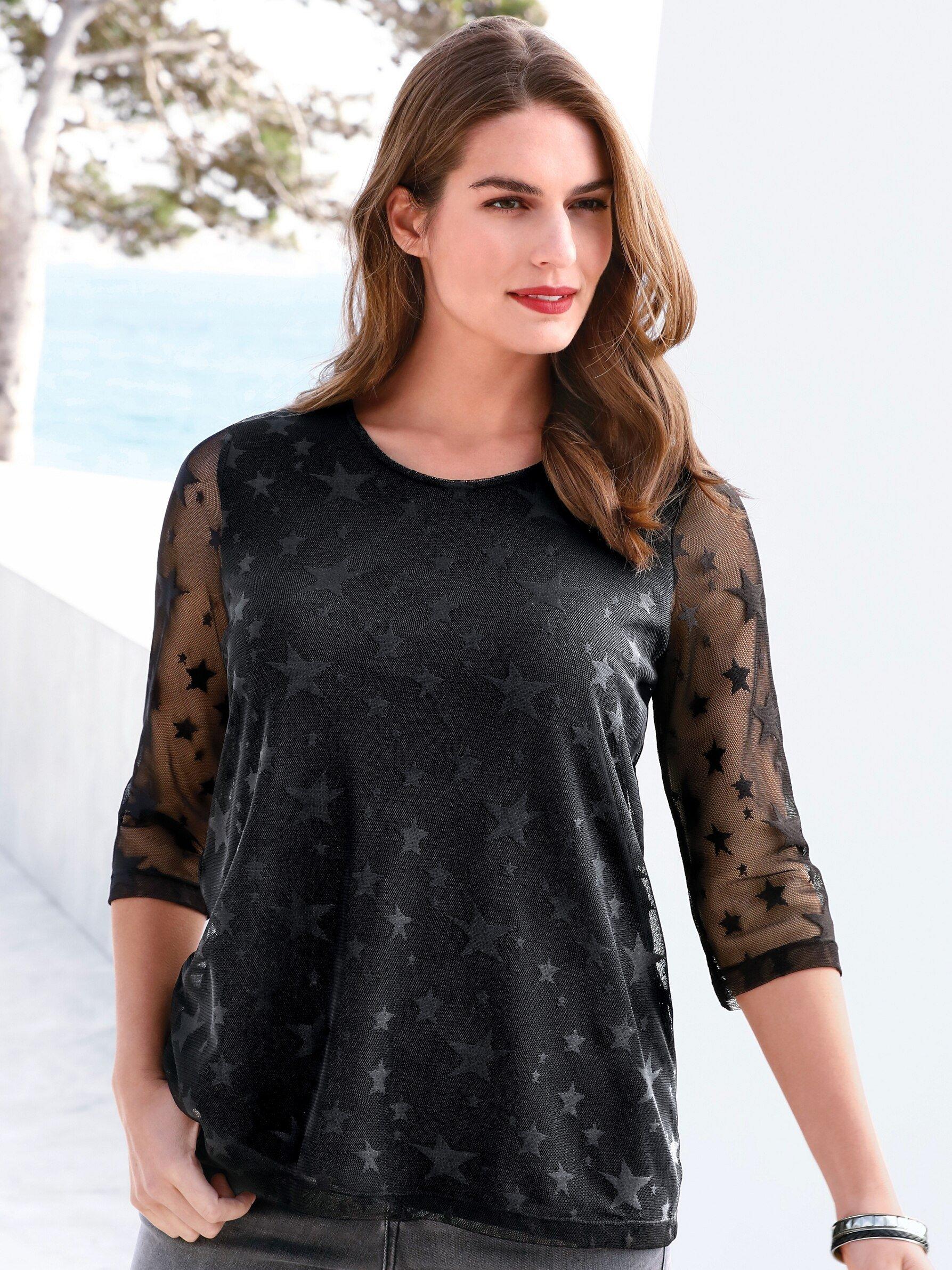 Emilia Lay - Shirt met 3/4 mouwen