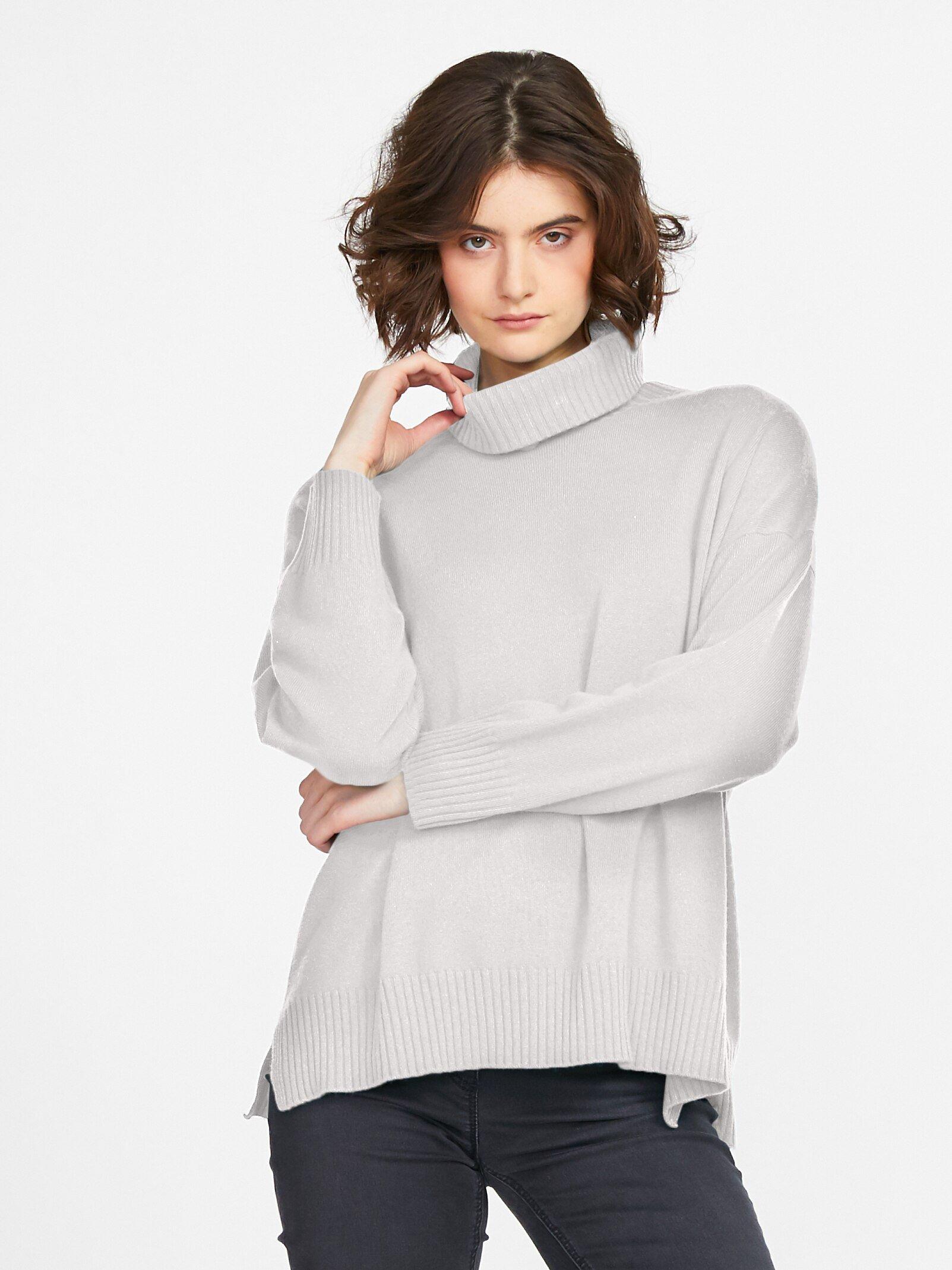 Peter Hahn Cashmere Pullover Aus 100 Premium Kaschmir Kitt