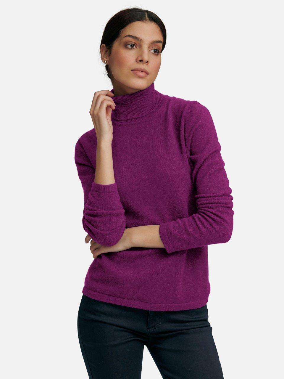 Peter Hahn Cashmere - Rollkragen-Pullover aus 100% Premium-Kaschmir