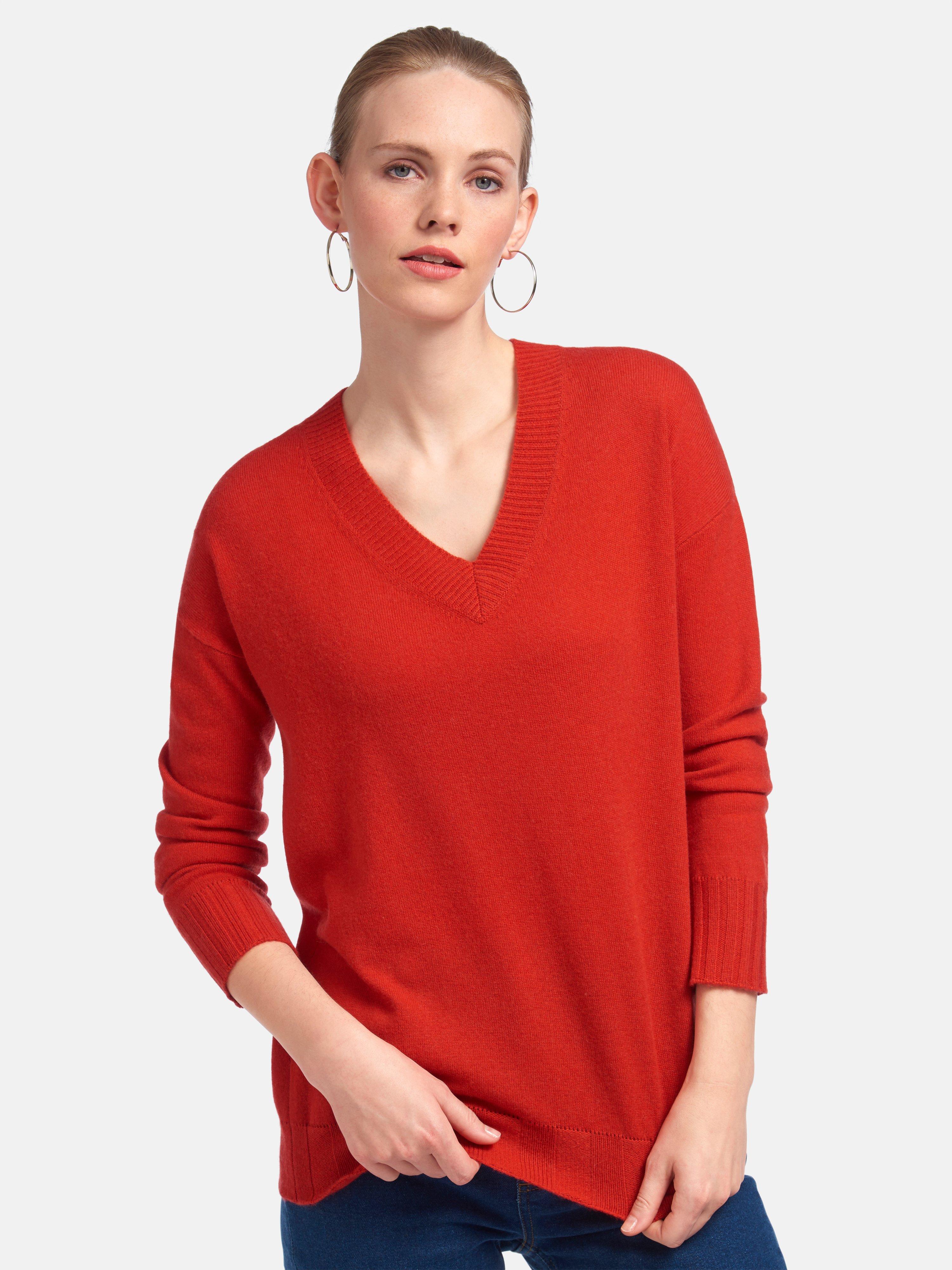 include - V-Pullover