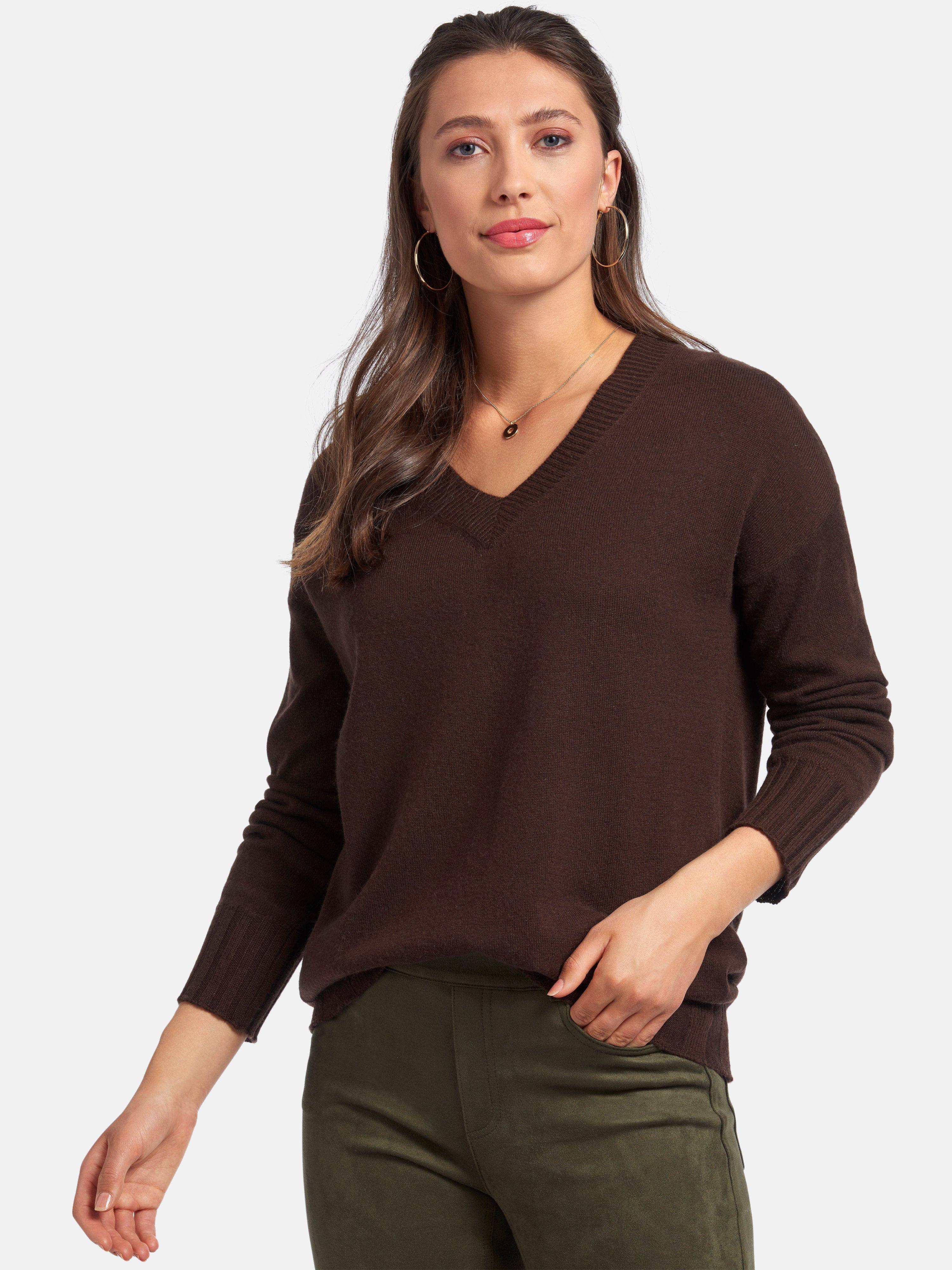 include - V-Pullover