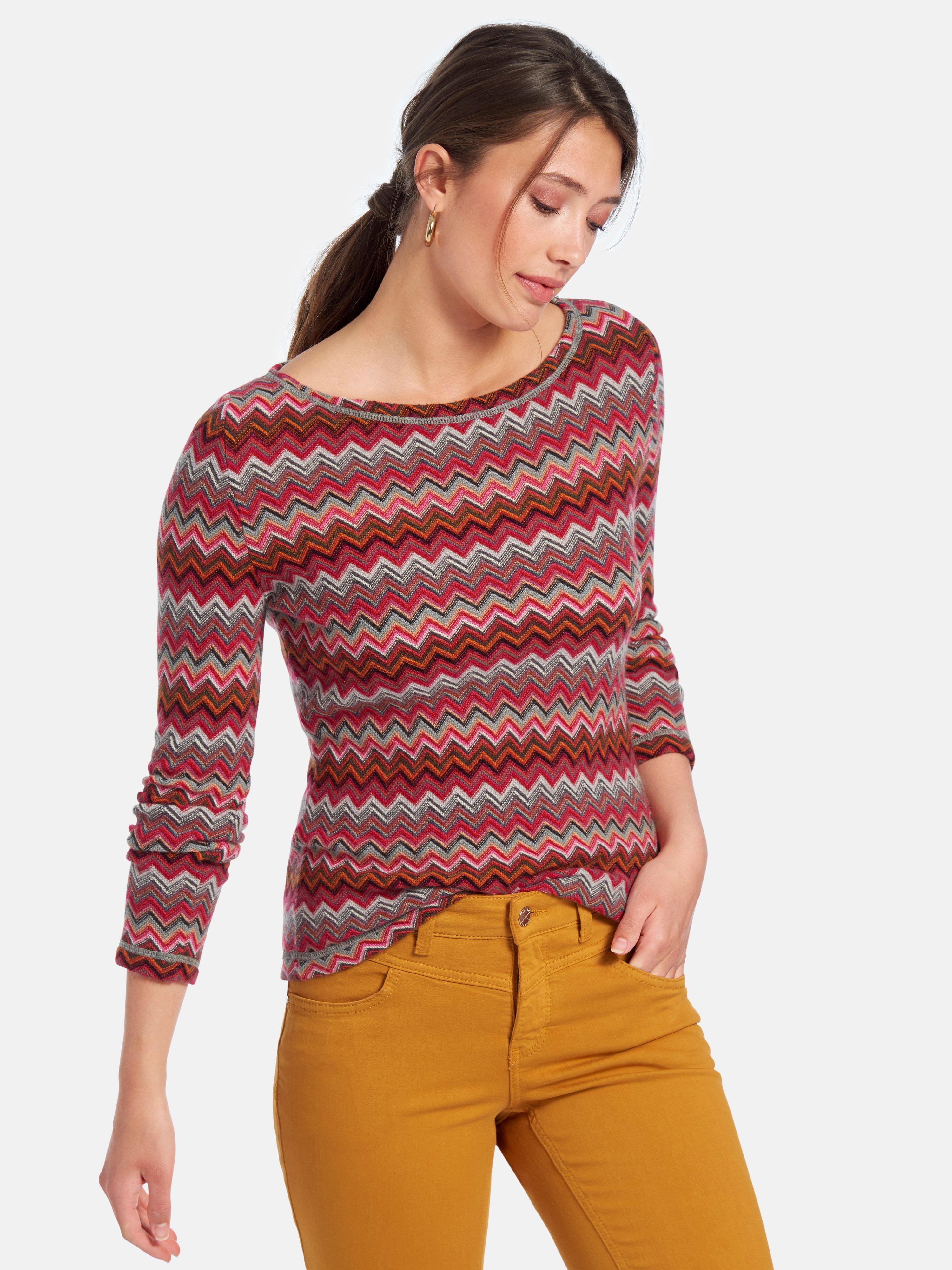 Richard Grand - Rundhals-Pullover aus 100% Kaschmir
