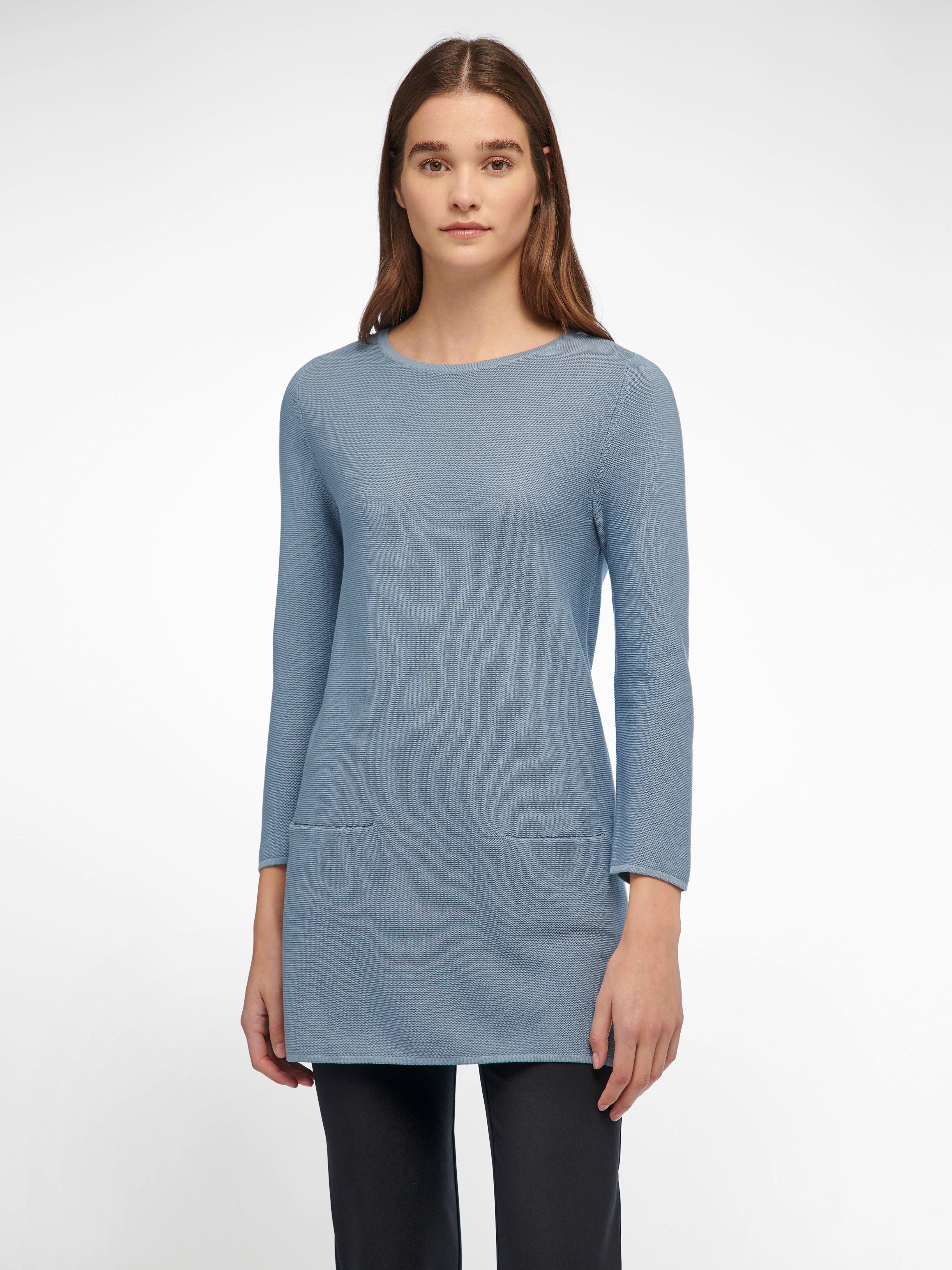 Peter Hahn - Rundhals-Pullover aus 100% SUPIMA®-Baumwolle