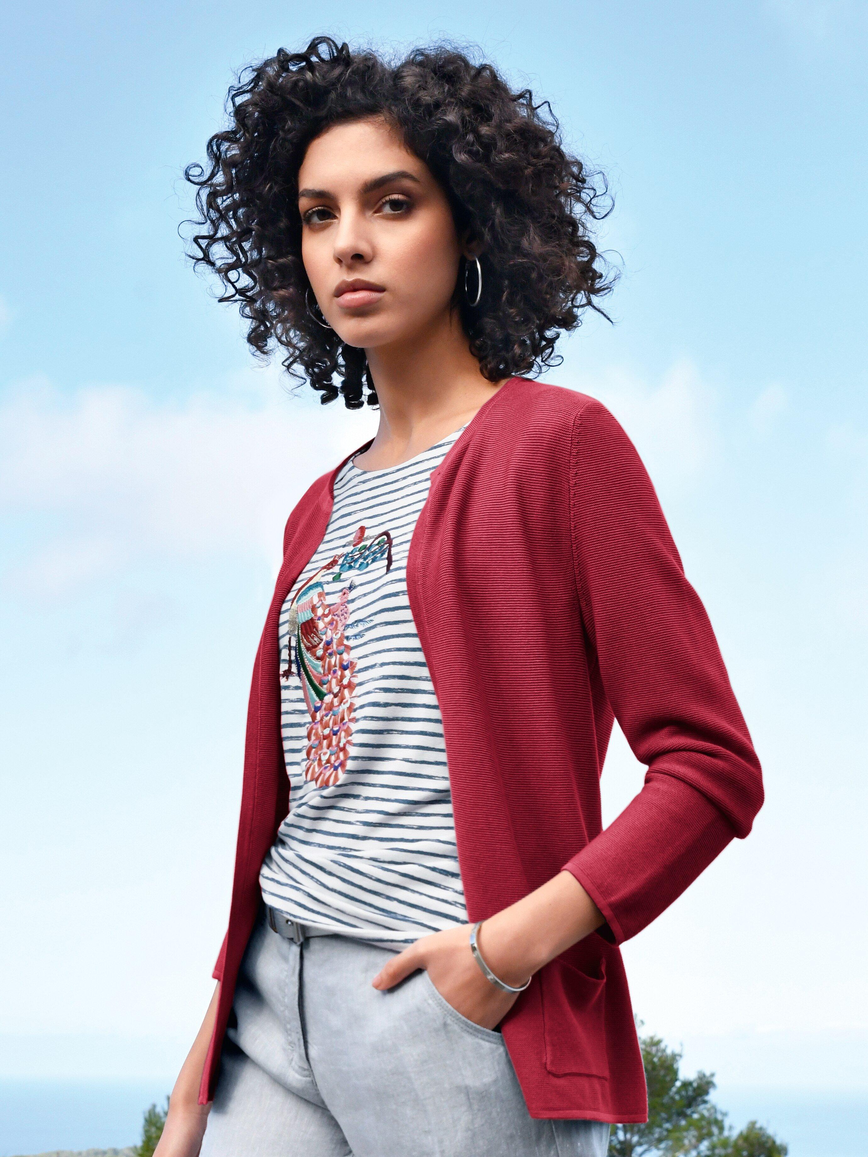 Peter Hahn - Strickjacke aus 100% SUPIMA®-Baumwolle
