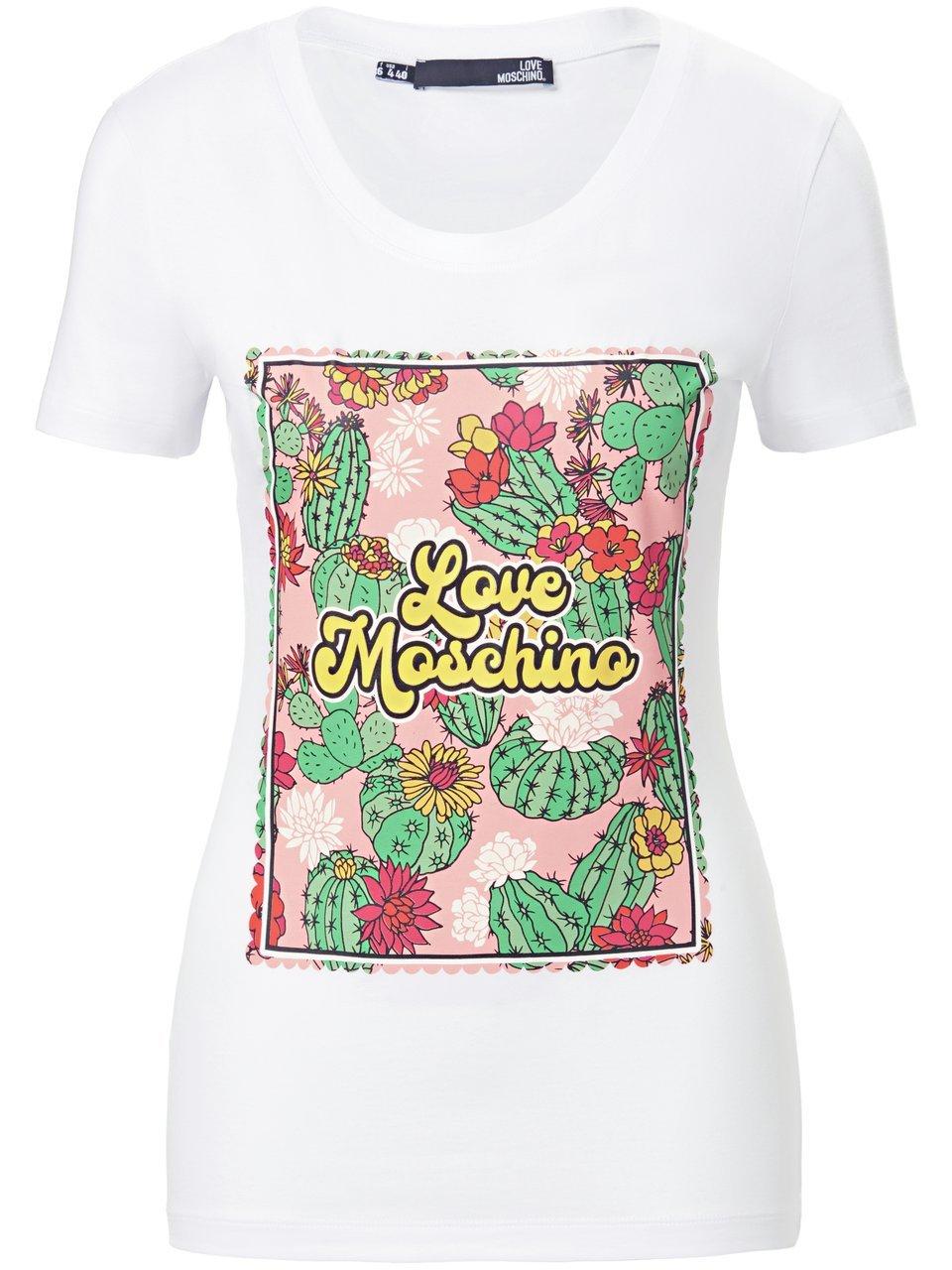 Shirt Van Love Moschino wit