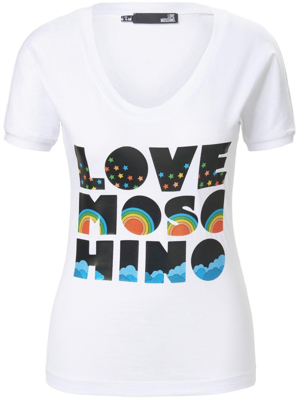 Shirt Van Love Moschino wit