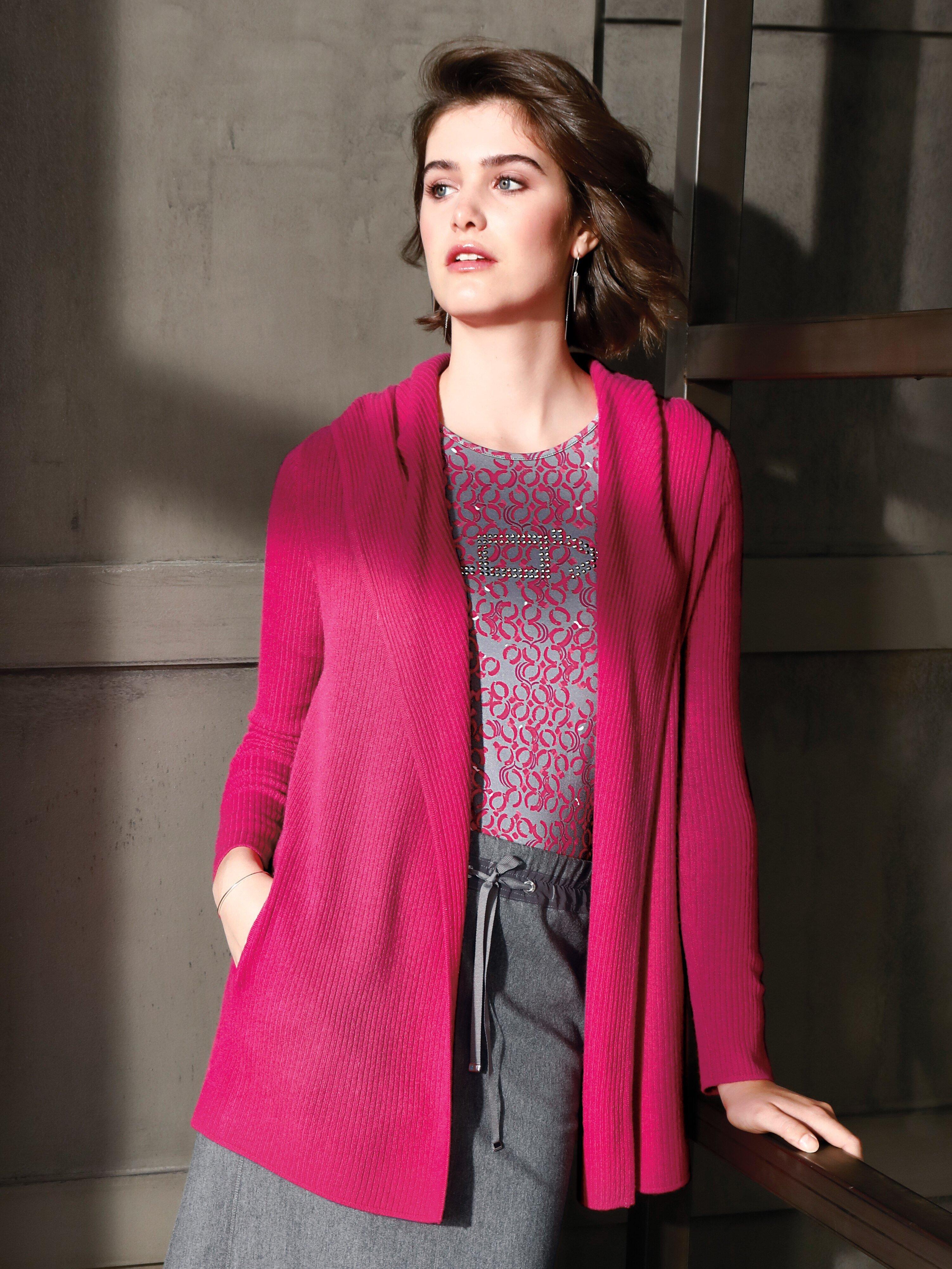 Looxent - Hoodie-Strickjacke