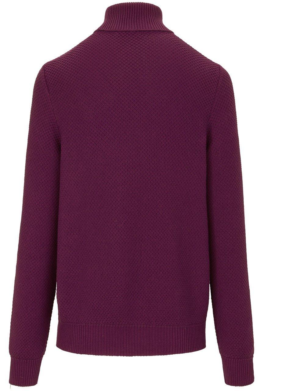 Thumbnail - Rollkragen-Pullover Peter Hahn rot