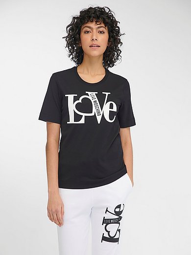Love Moschino - Le T-shirt à encolure arrondie