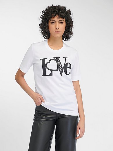 Love Moschino - Le T-shirt à encolure arrondie