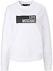 Sweatshirt Love Moschino white size: 14