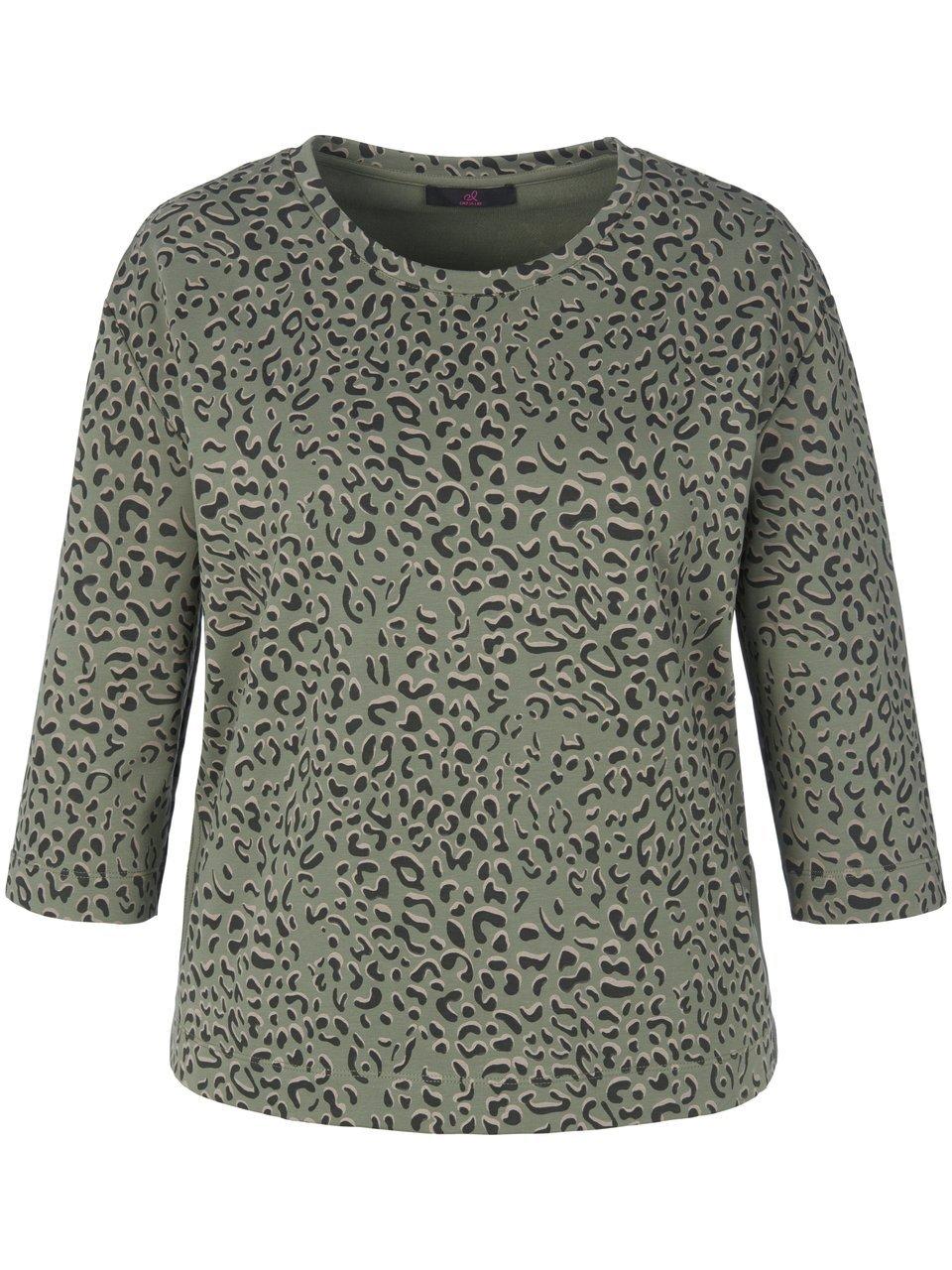 Sweatshirt aangeknipte 3/4-mouwen Van Emilia Lay groen