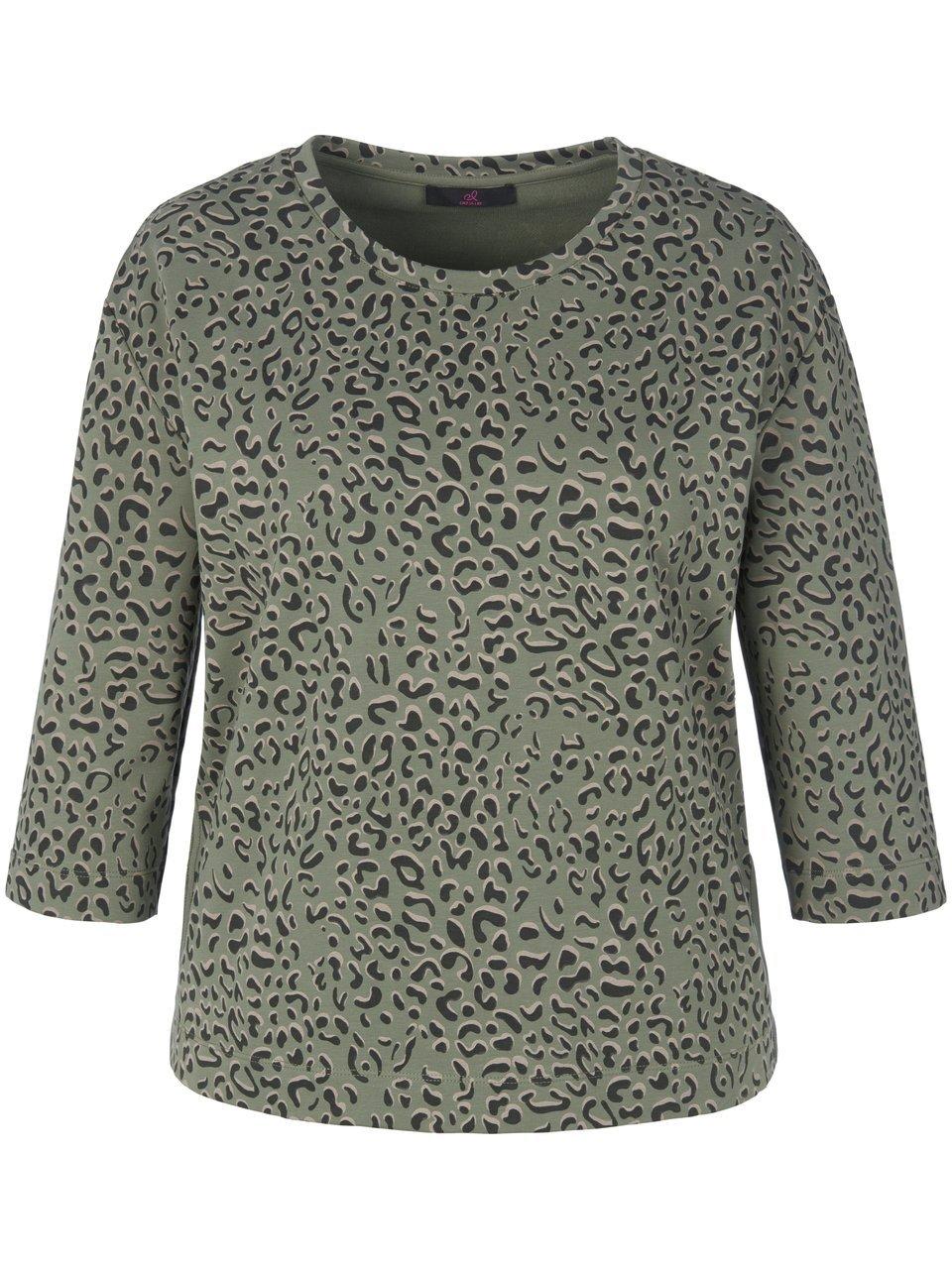 Sweatshirt 3/4-Arm Emilia Lay grün günstig online kaufen