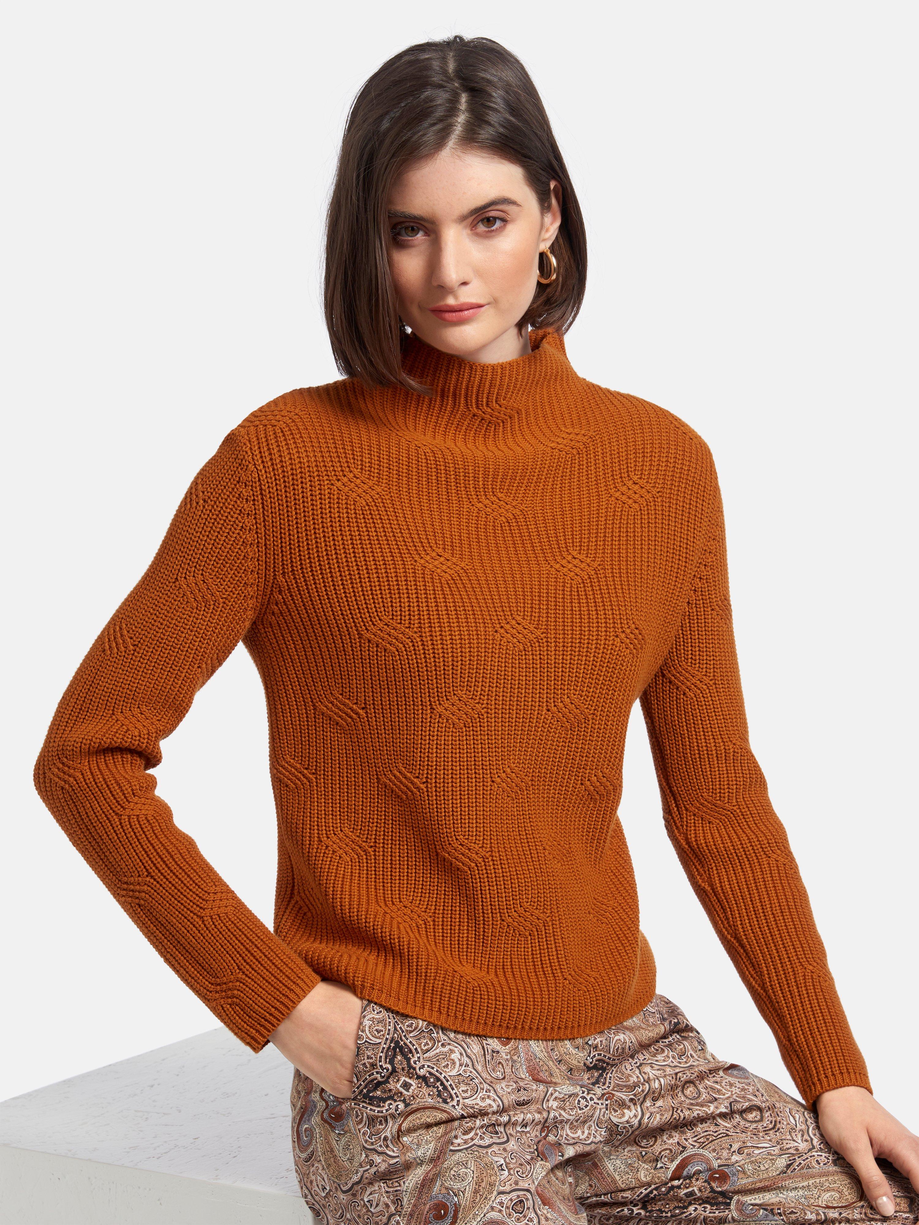 pulli damenpullover braun