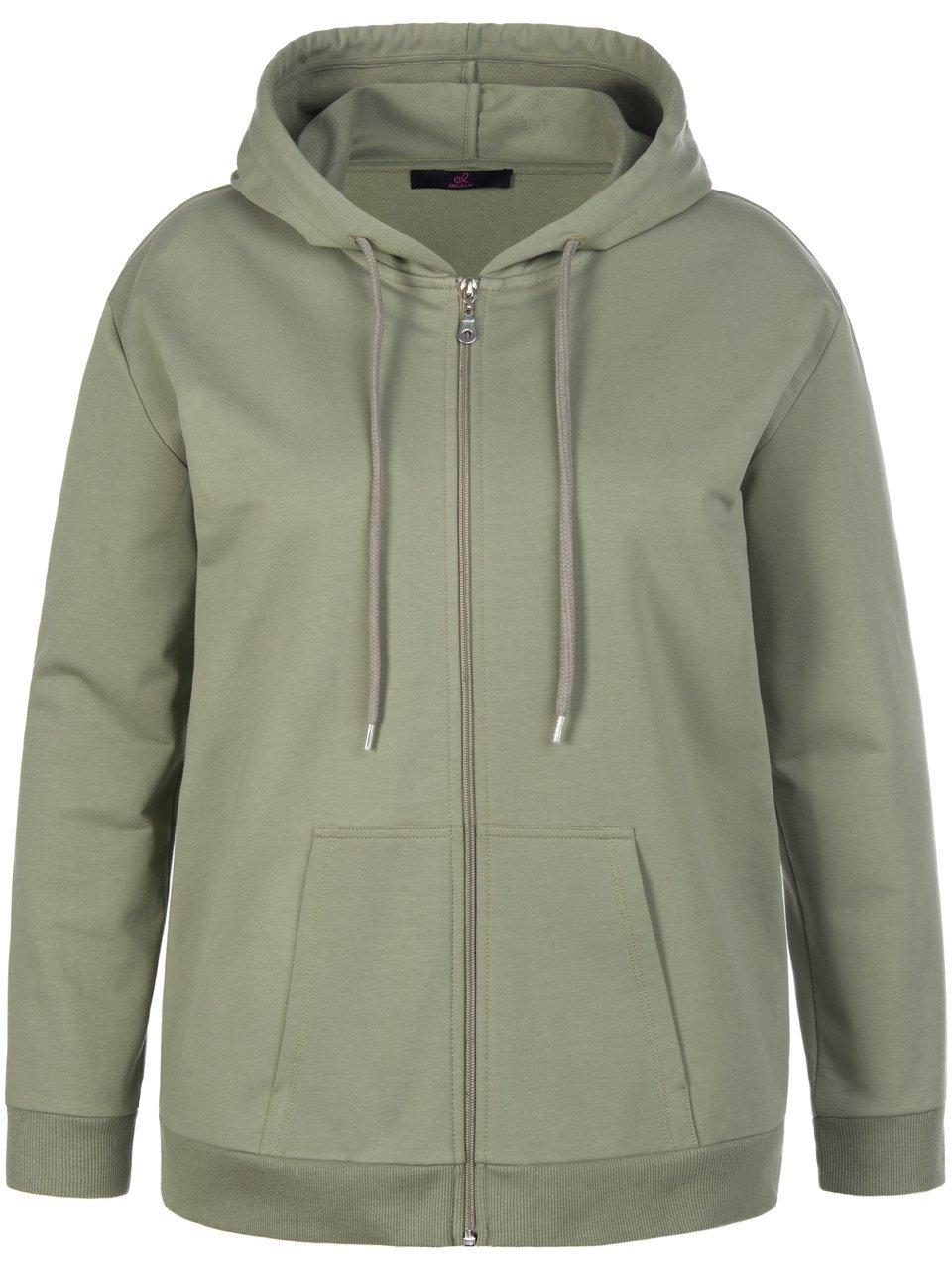 Hoodie-Sweatjacke Emilia Lay grün günstig online kaufen