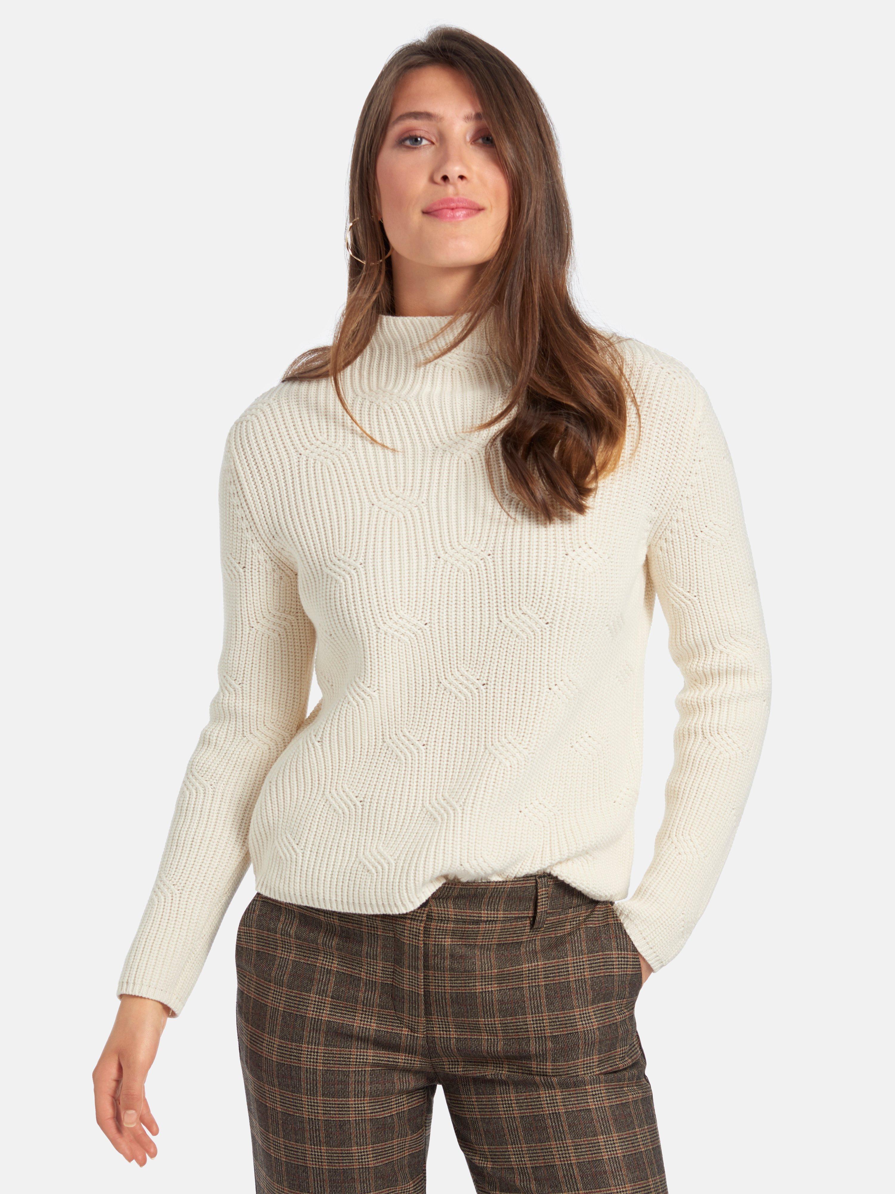 Peter Hahn - Le pull en 100% coton SUPIMA®