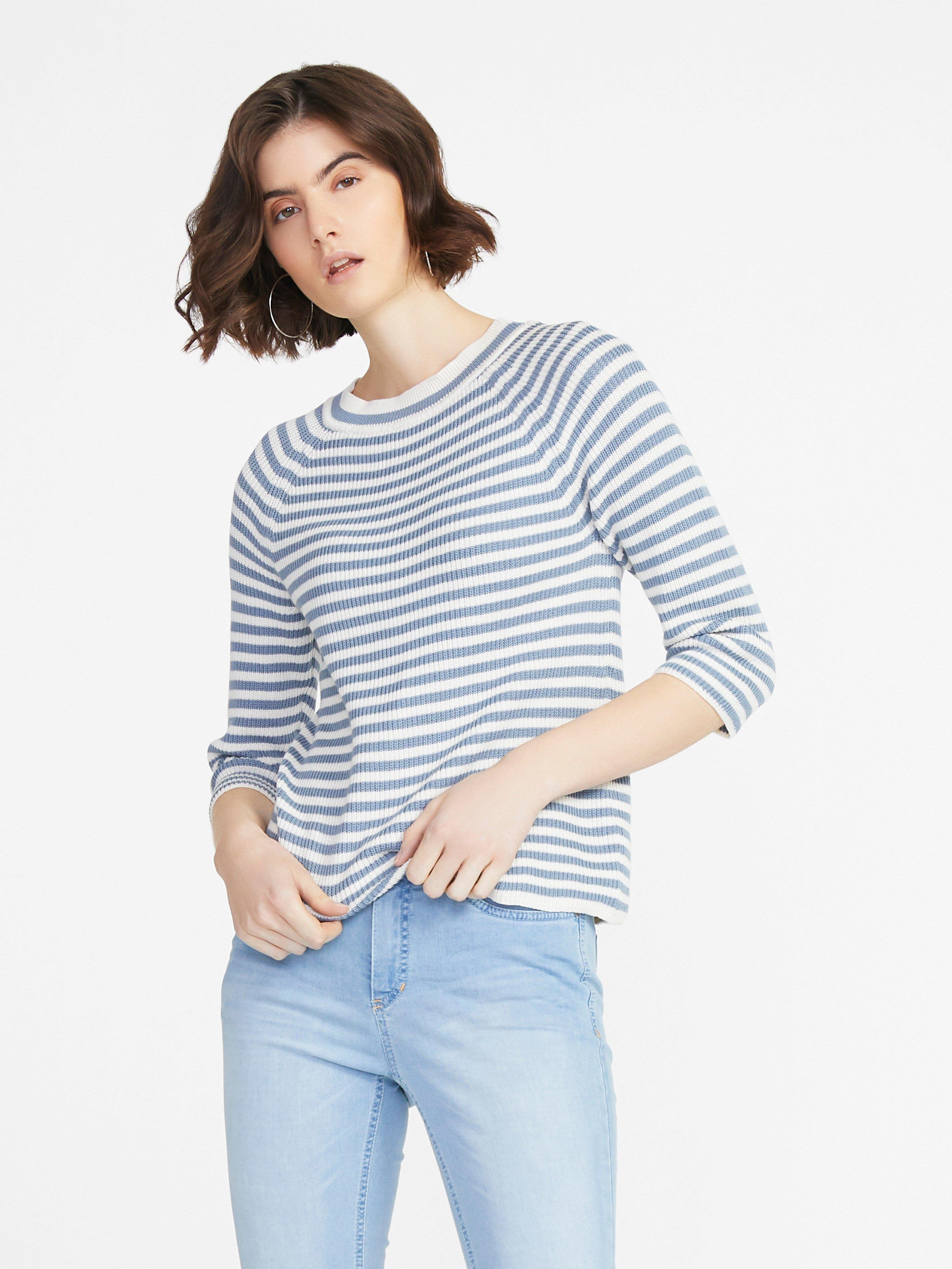 Peter Hahn - Pullover aus 100% SUPIMA®-Baumwolle