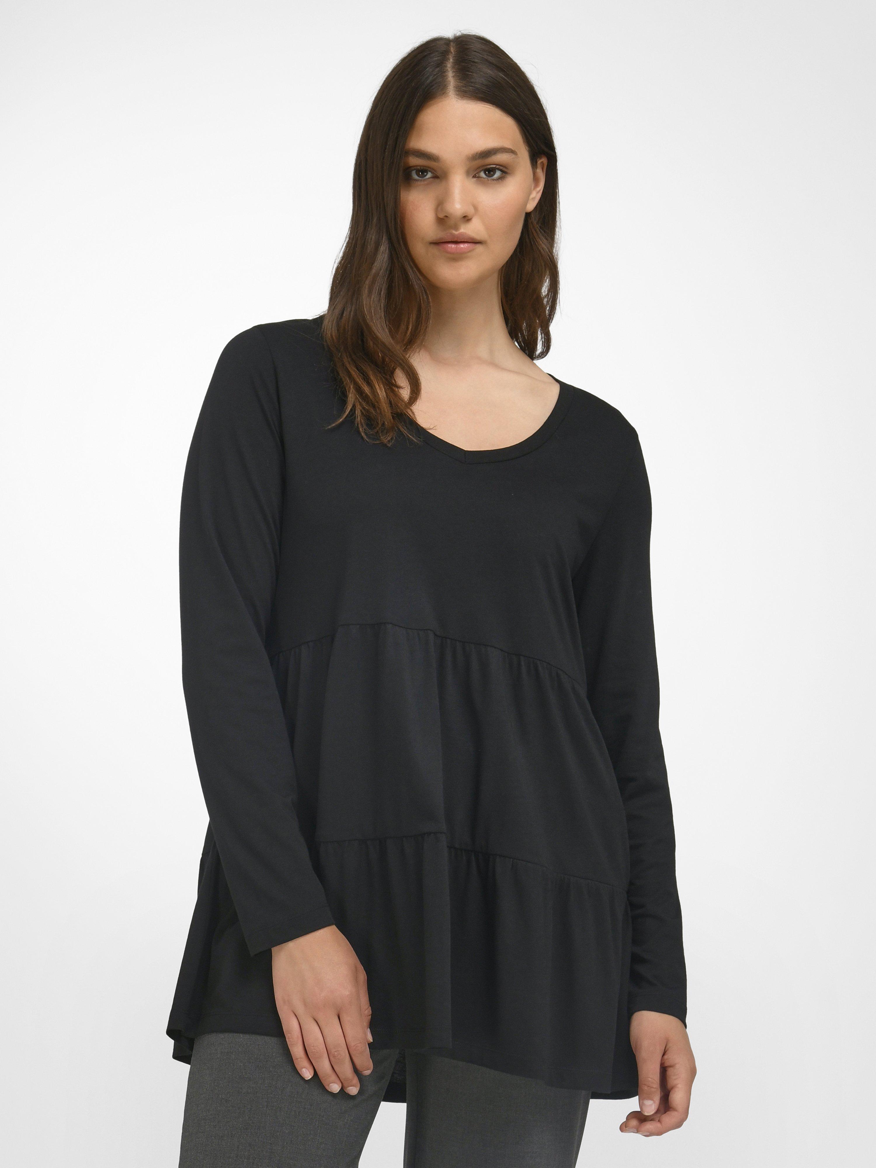 Emilia Lay - Rundhals-Shirt