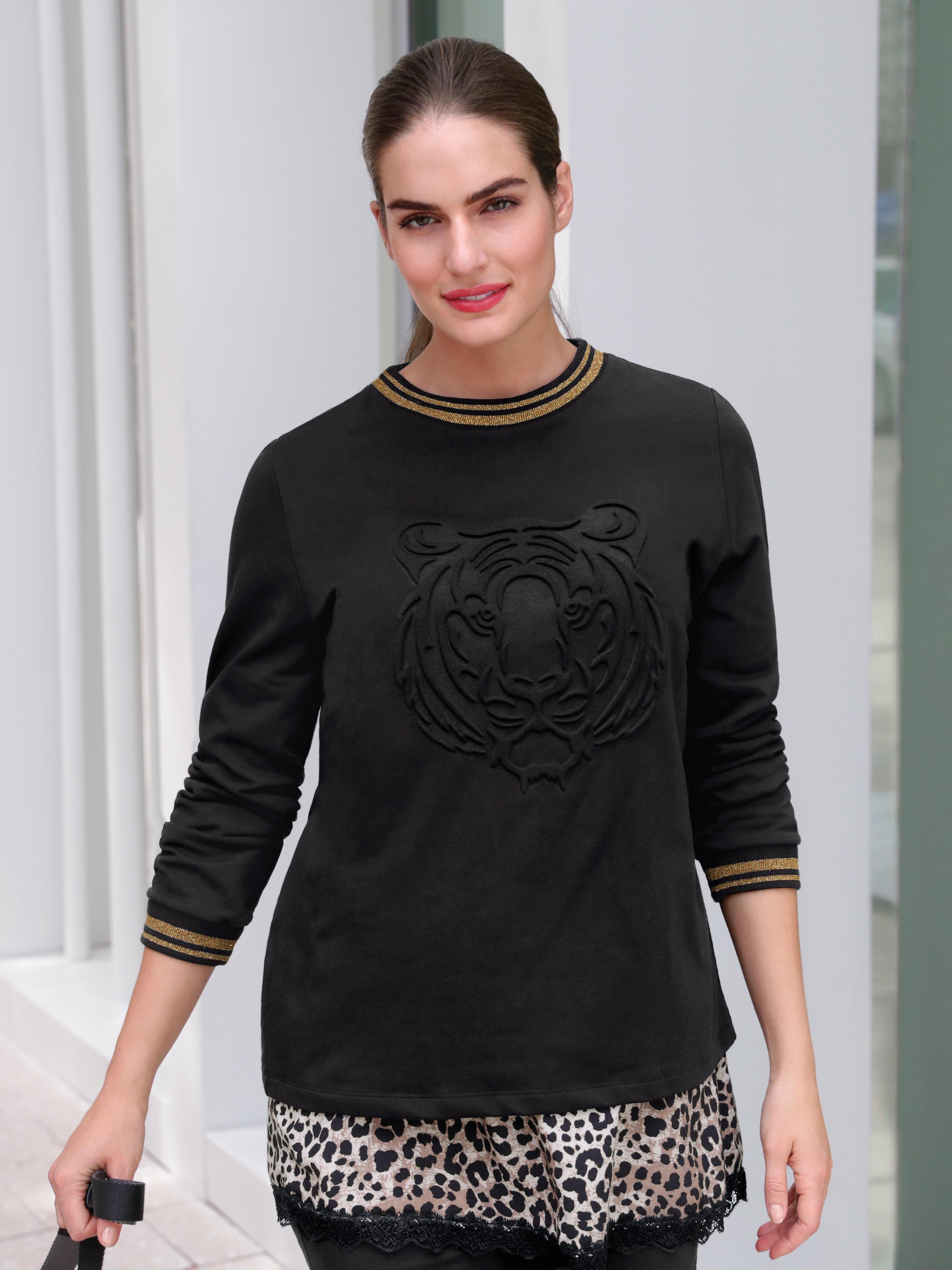 Emilia Lay - Sweatshirt mit Rundhals-Ausschnitt