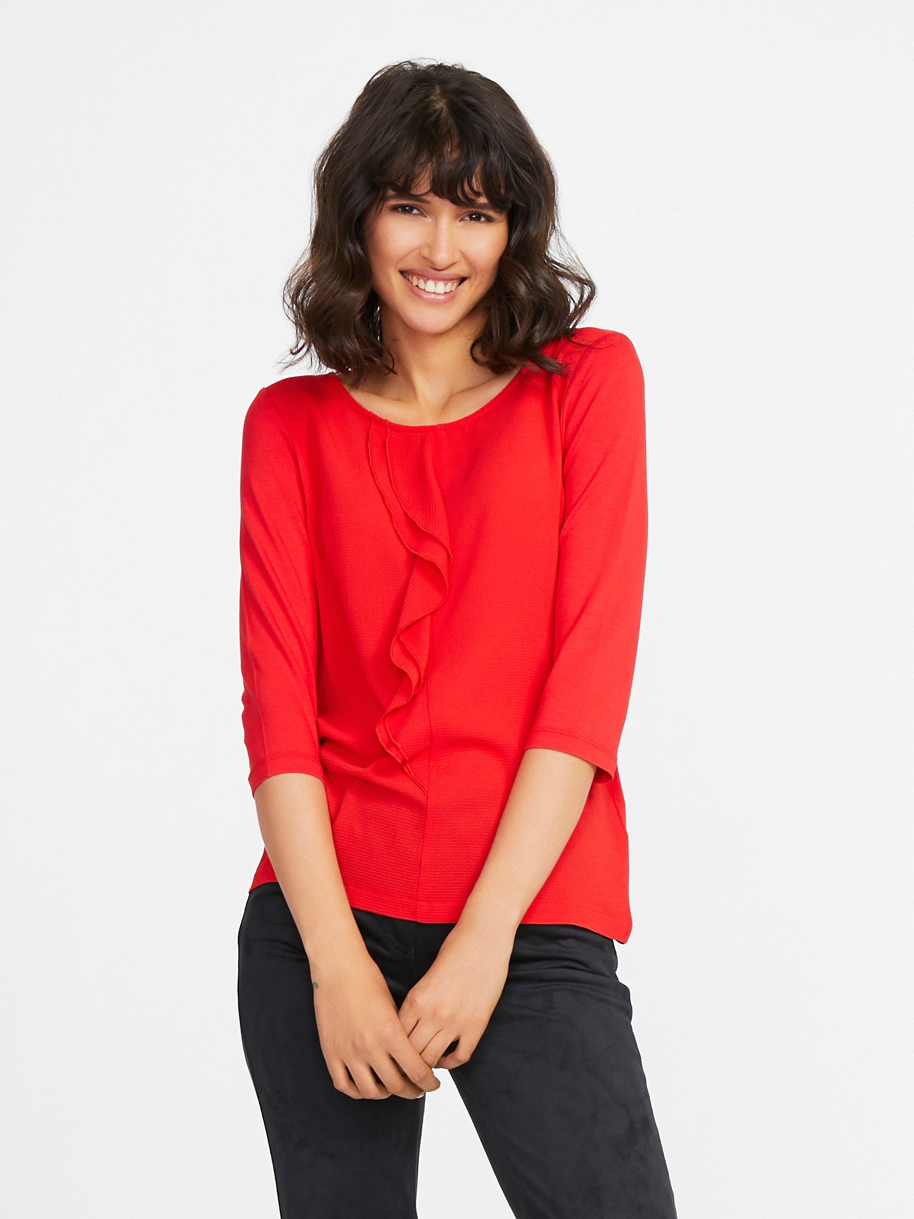 Uta Raasch - Blusen-Shirt mit 3/4-Arm