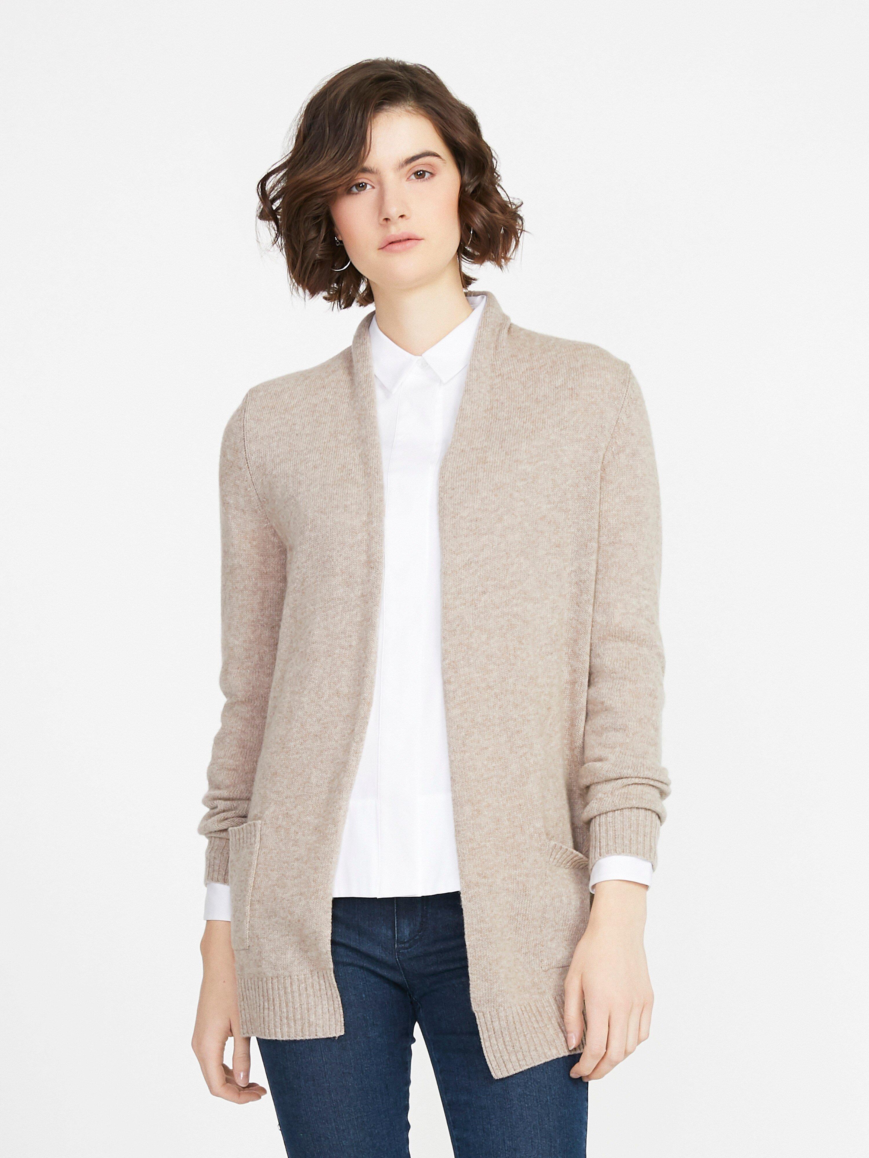 Peter Hahn - Lang vest van 100% scheerwol