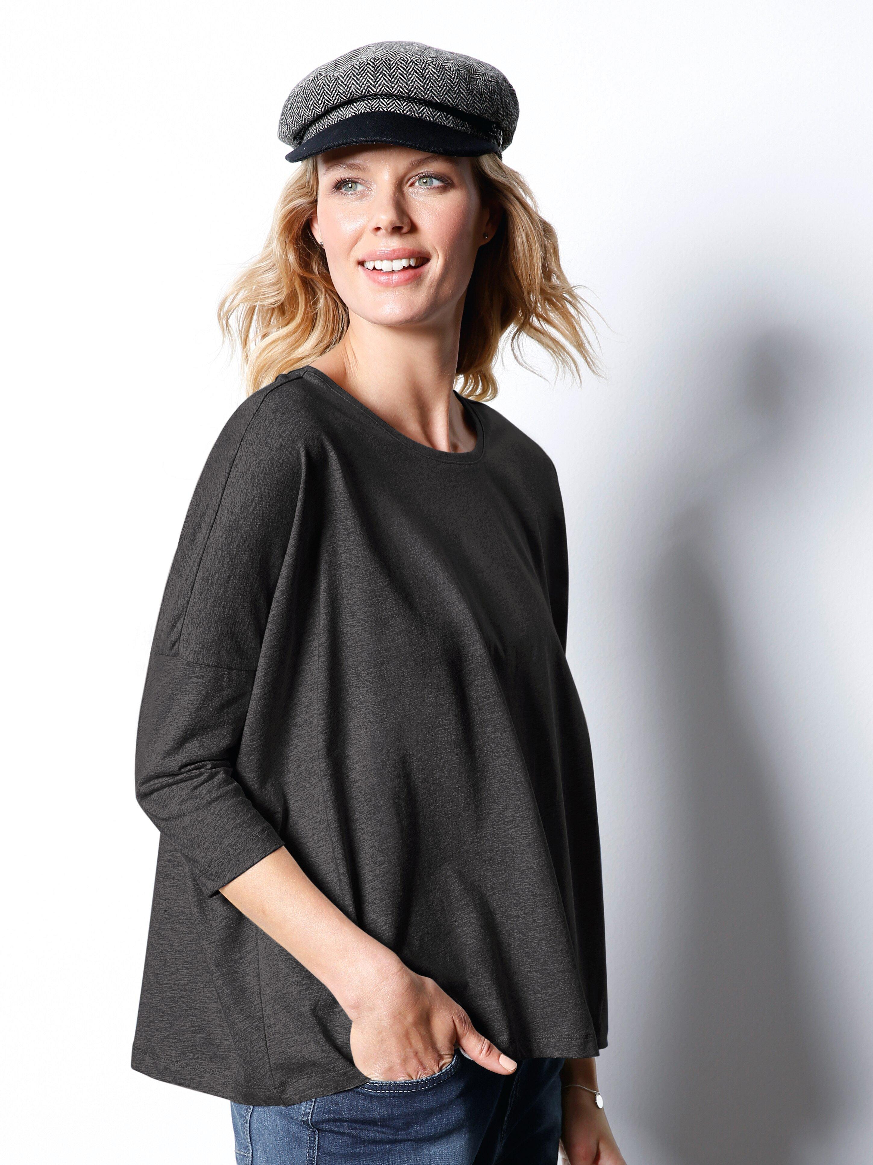 DAY.LIKE - Rundhals-Shirt mit 3/4 Arm