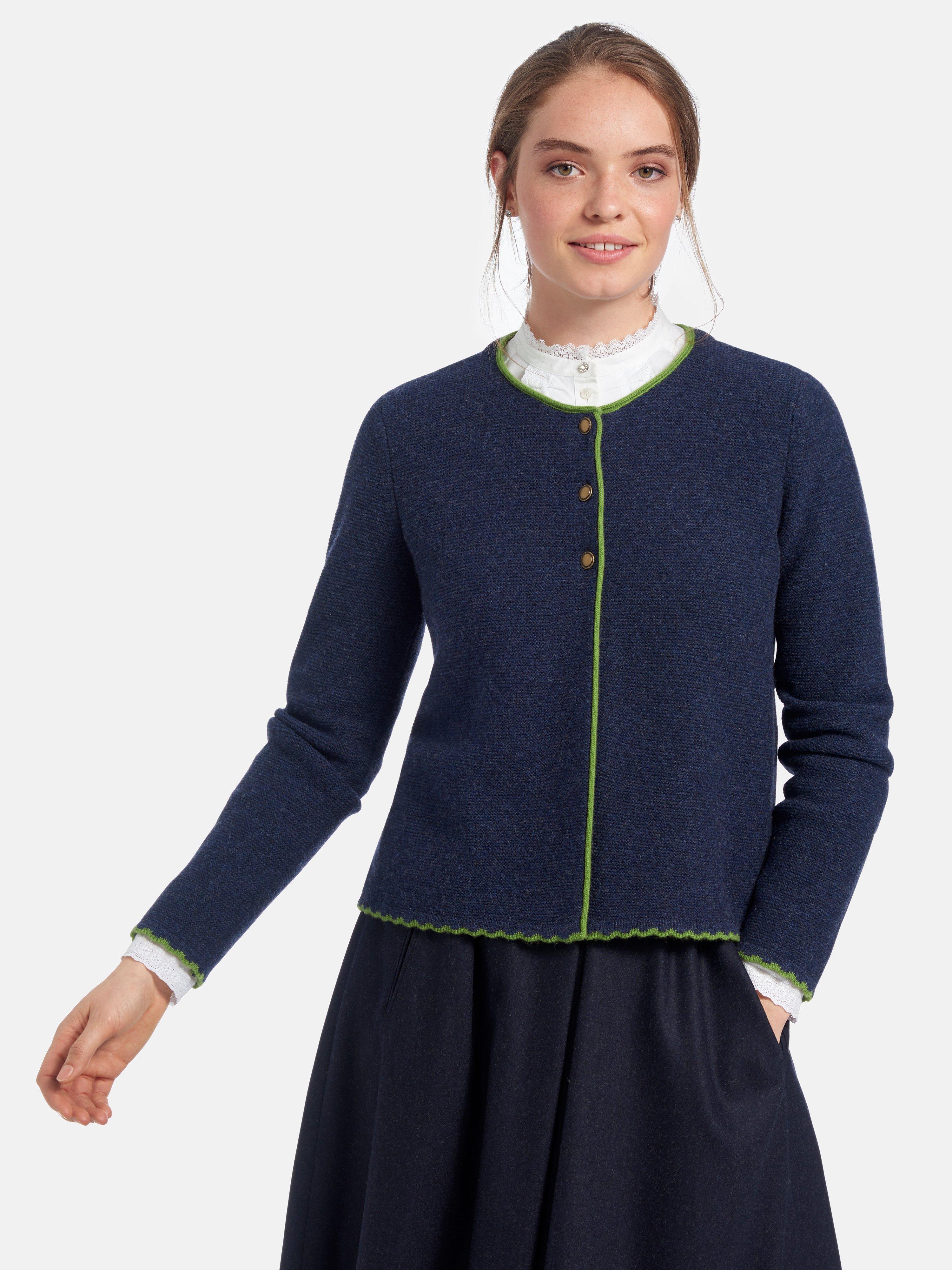 Peter Hahn - Strickjacke
