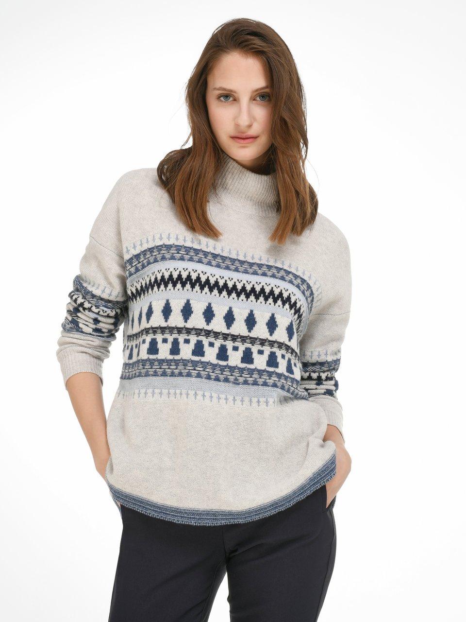 Peter Hahn - Pullover mit Stehbund
