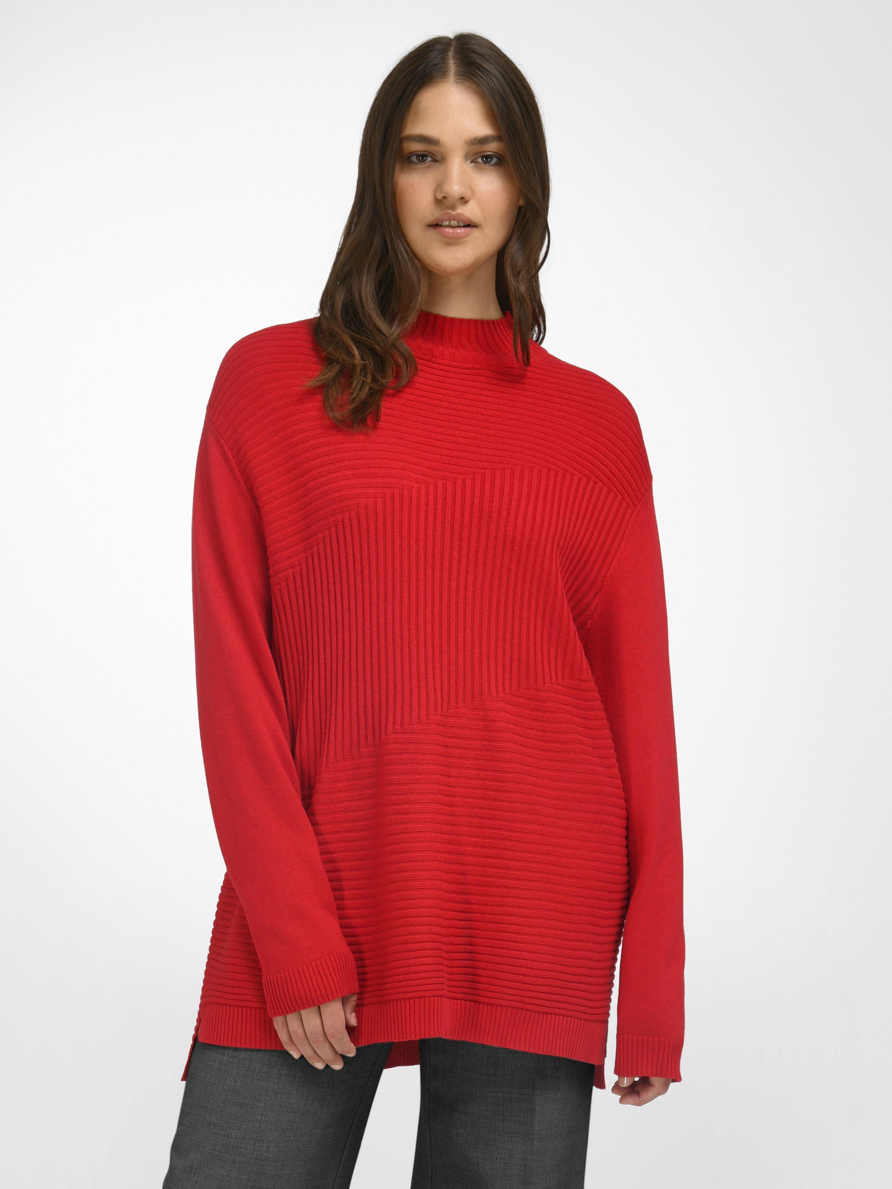 Emilia Lay - Pullover mit Stehkragen