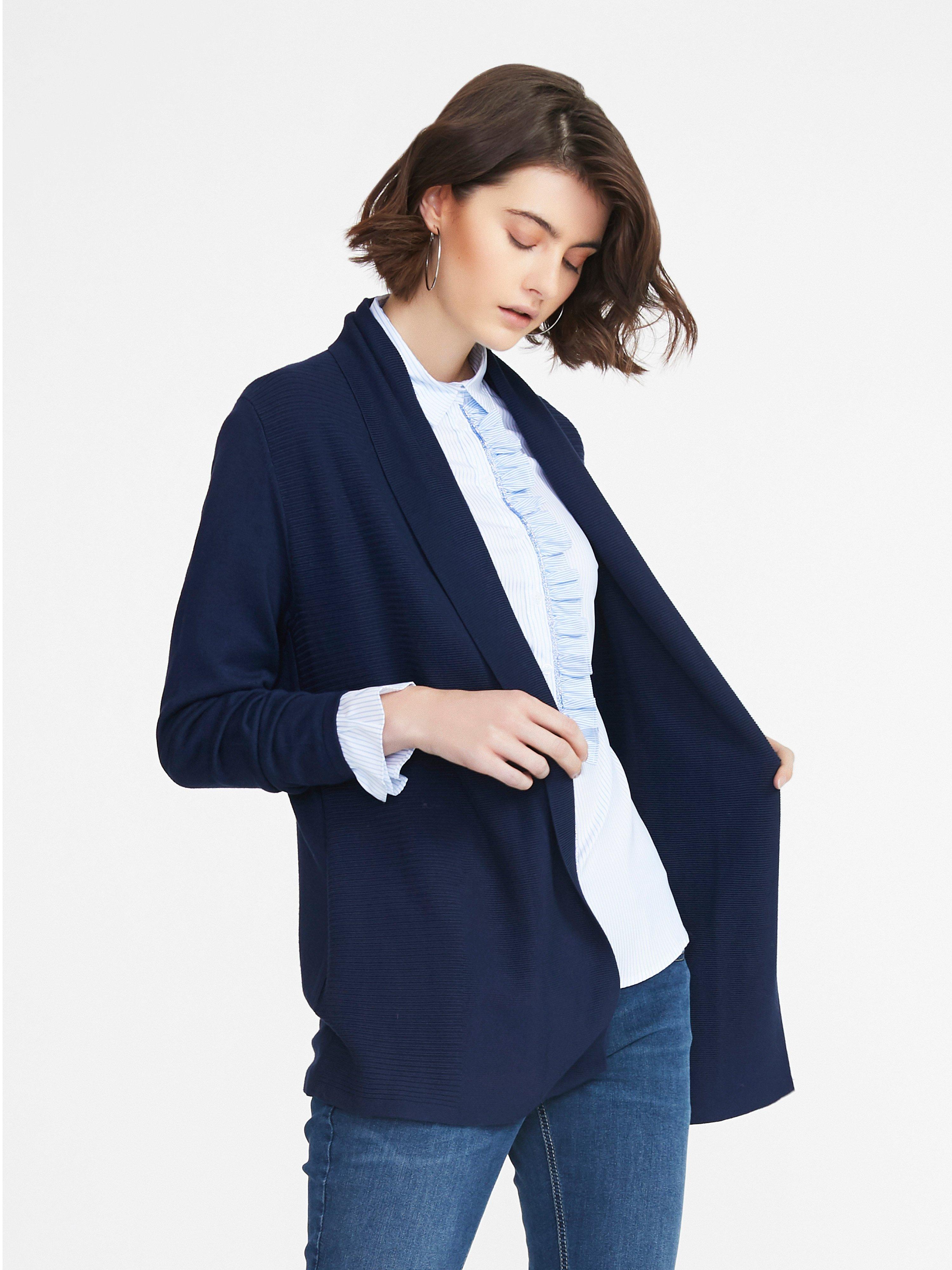 Peter Hahn - Strickjacke
