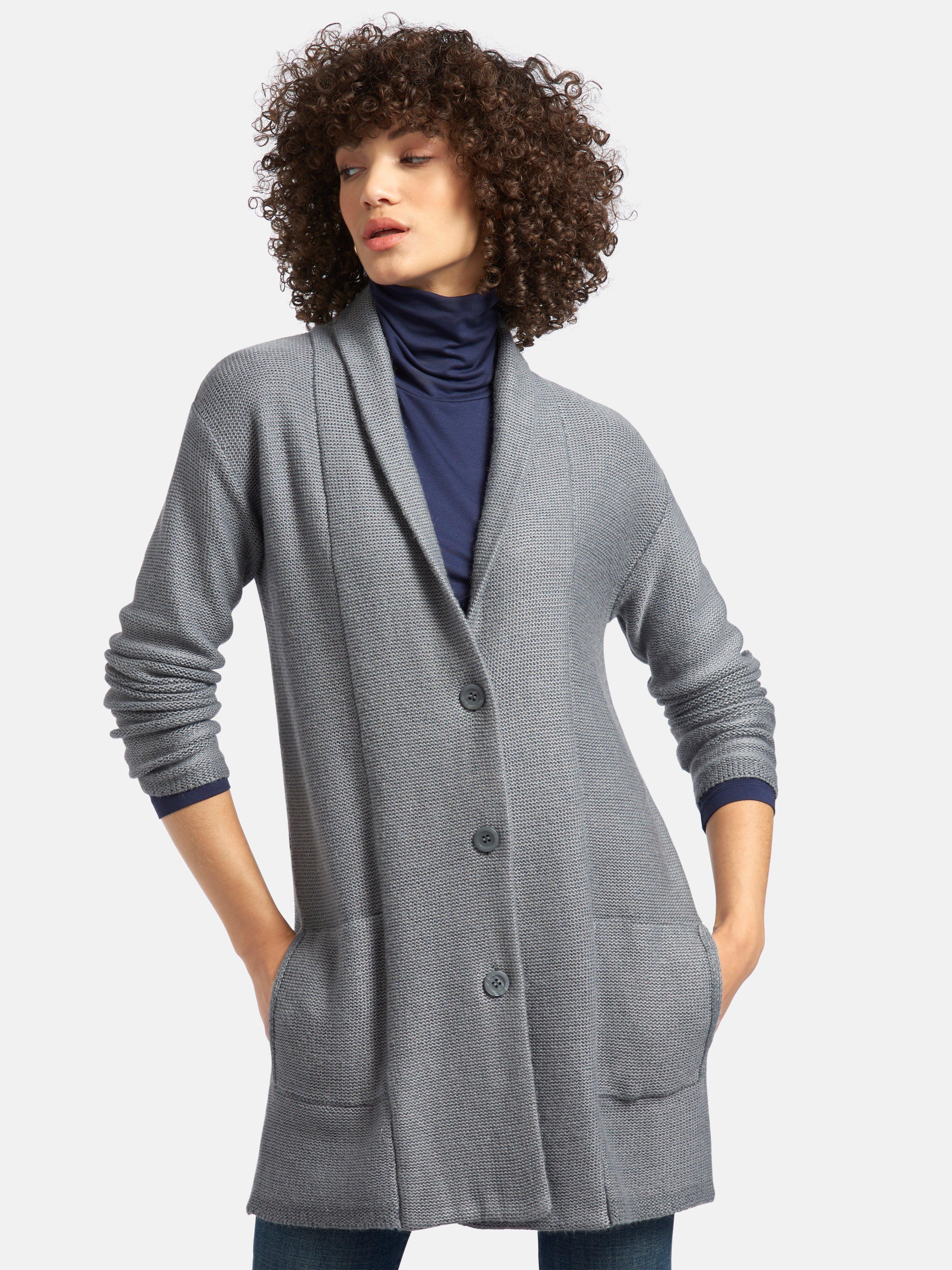 Peter Hahn - Strickjacke
