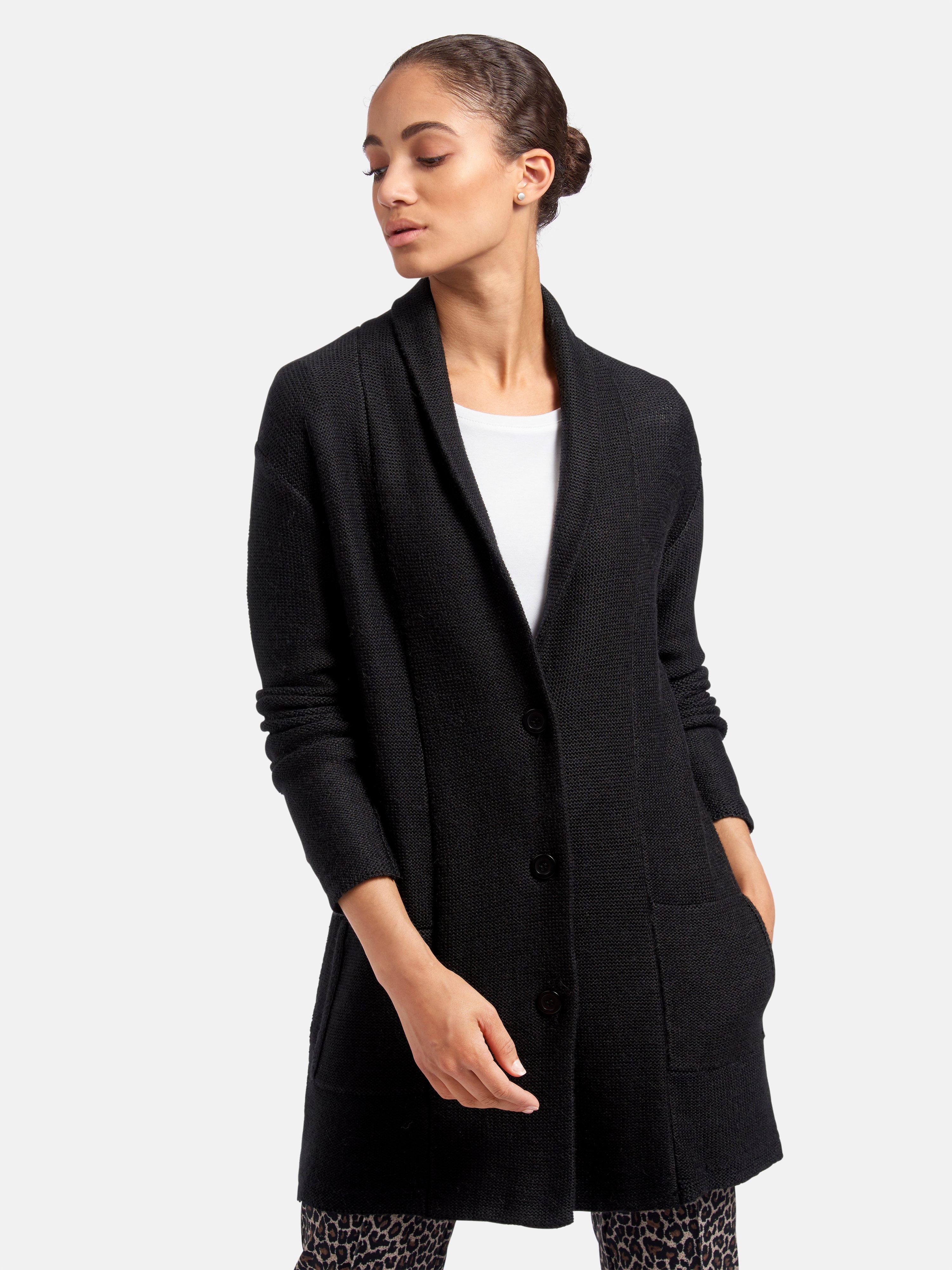 Peter Hahn - Strickjacke