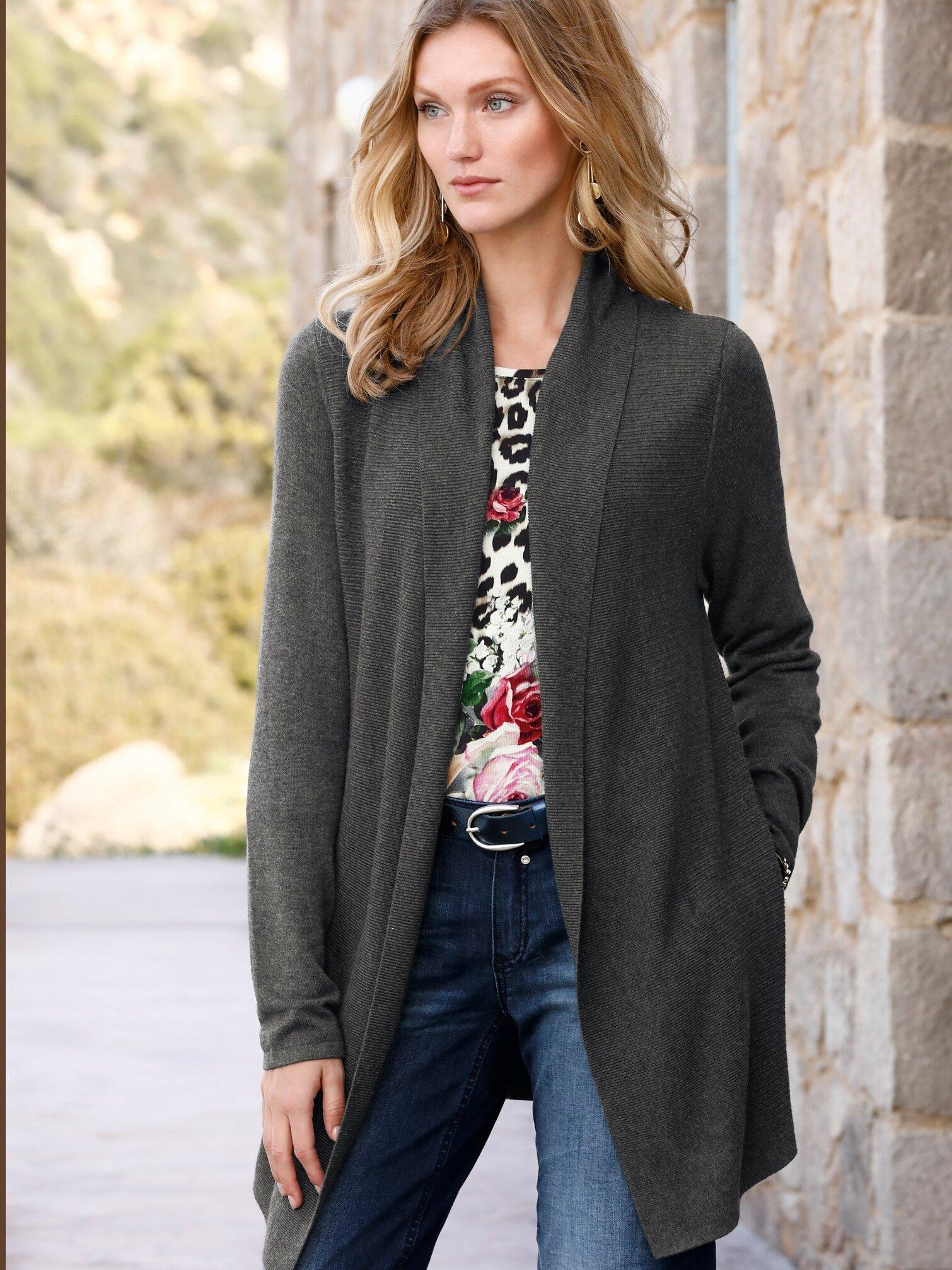 Peter Hahn - Strickjacke