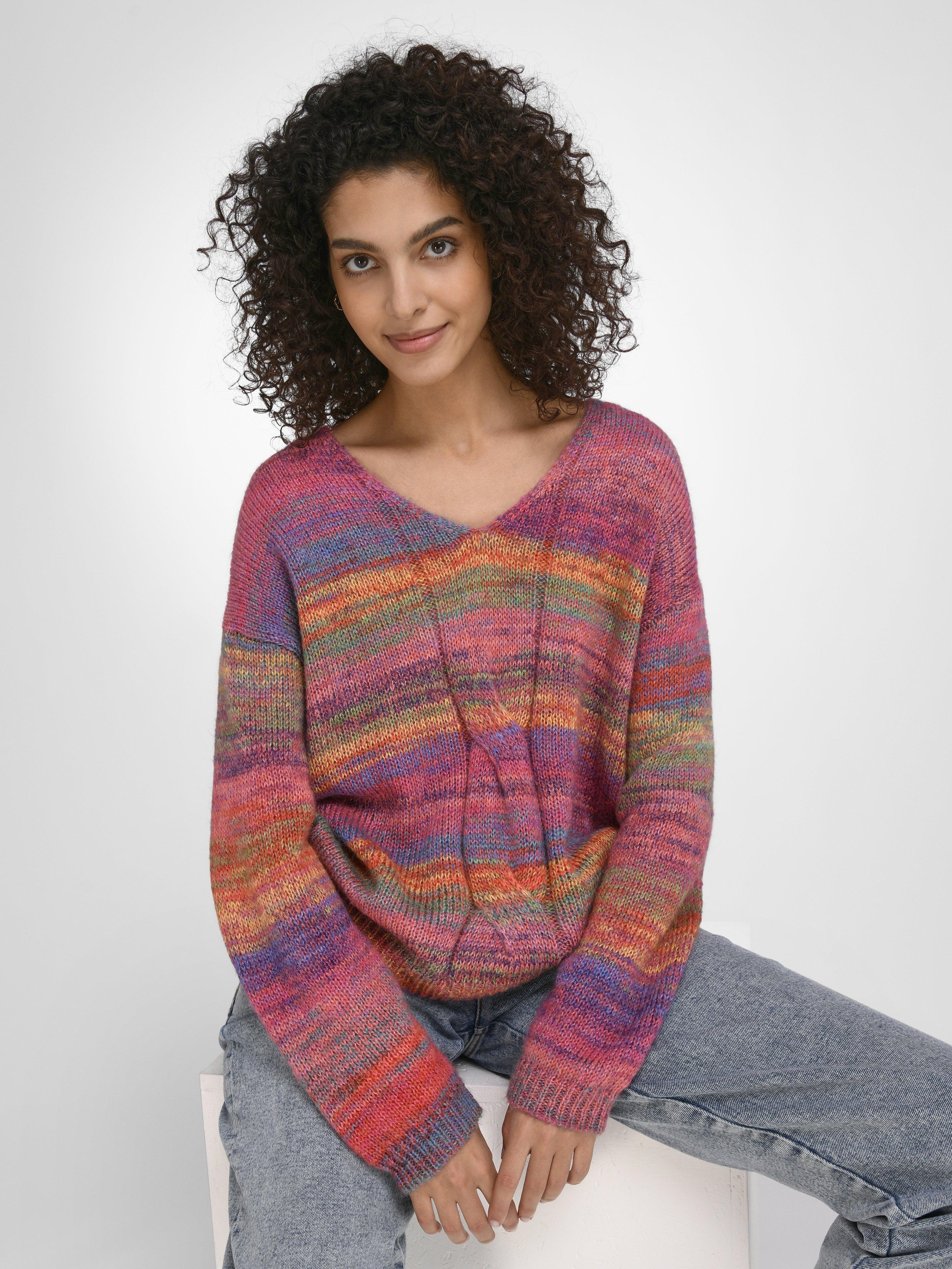 Peter Hahn - Le pull col V profond