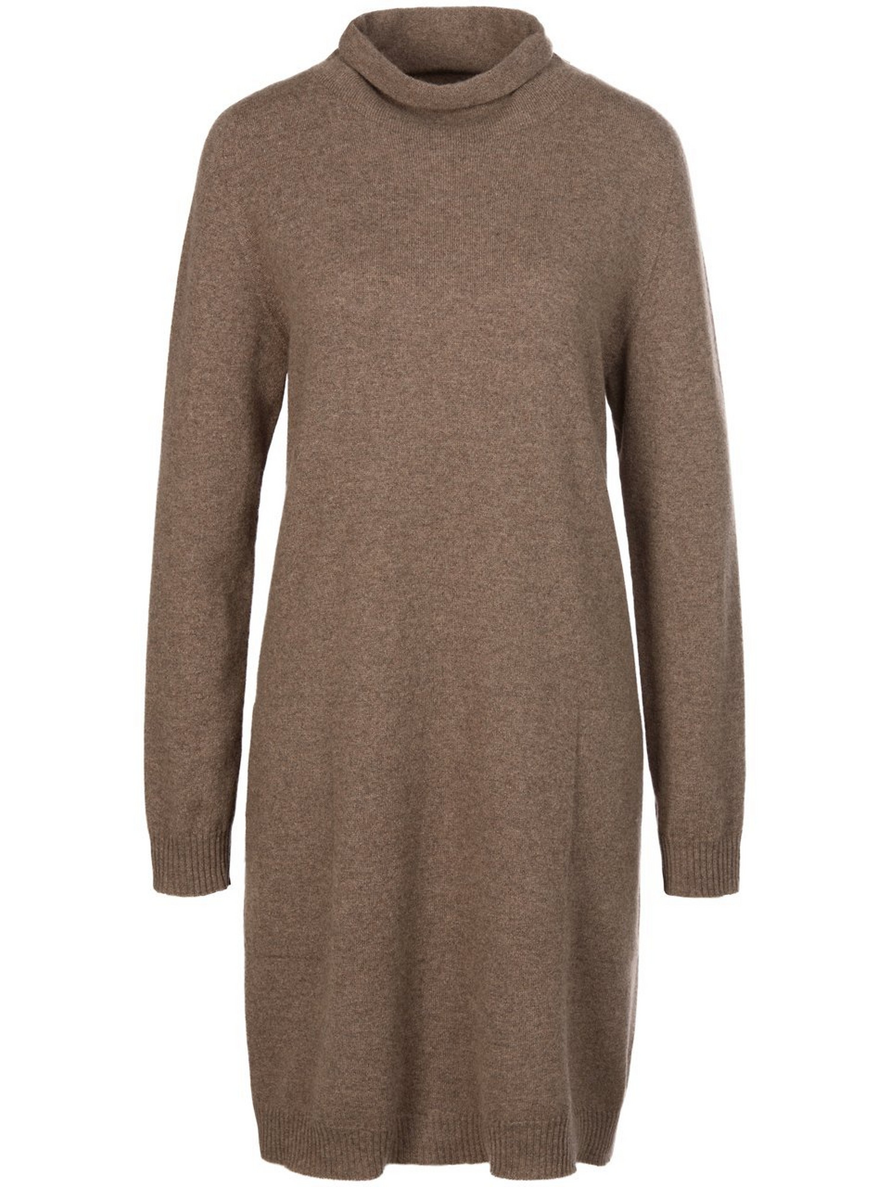 Le pull long avec manches longues  include beige taille 40