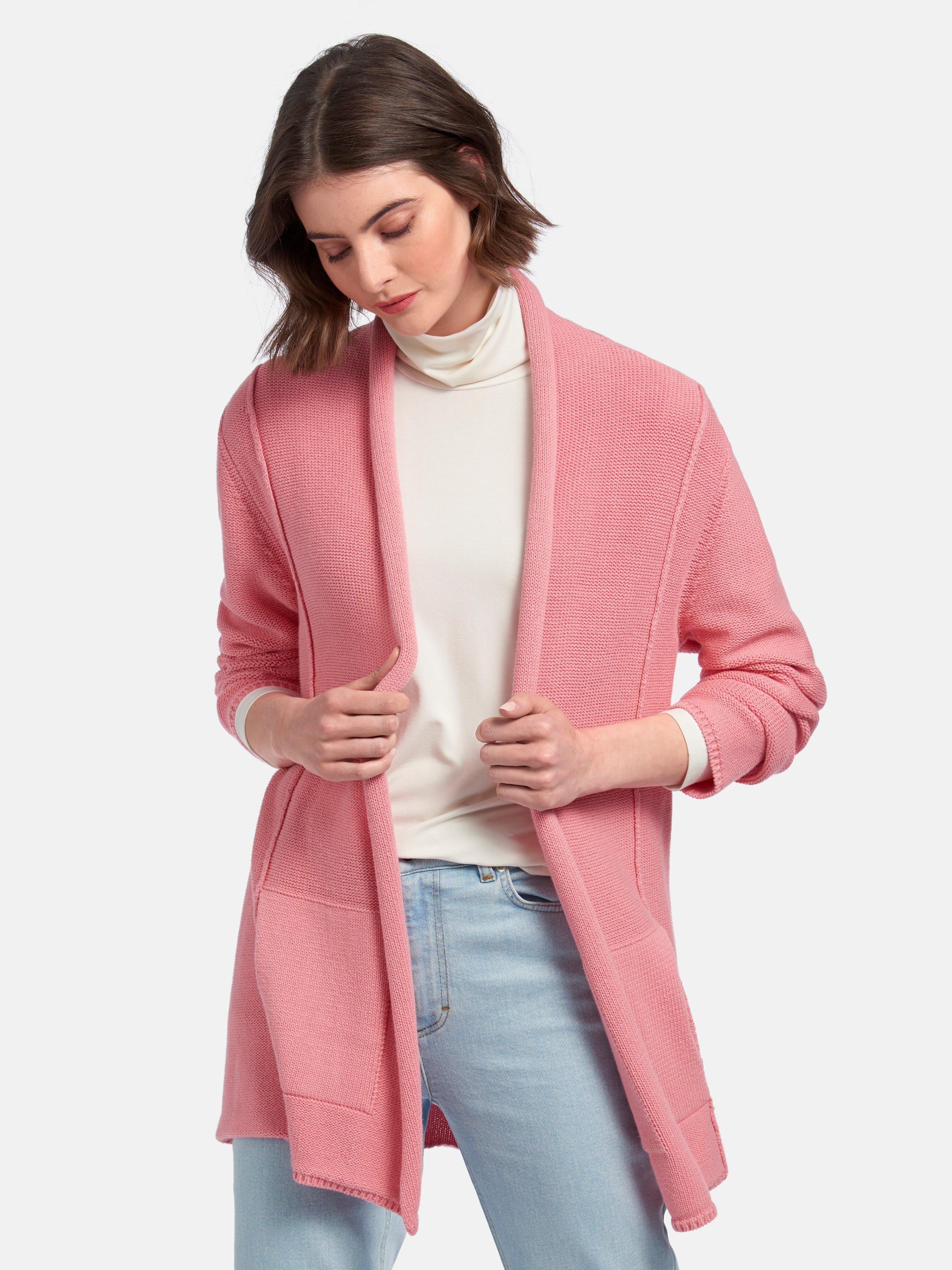 Looxent Strickjacke Pink