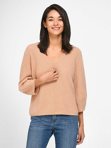 include - V-Pullover mit 3/4-Arm