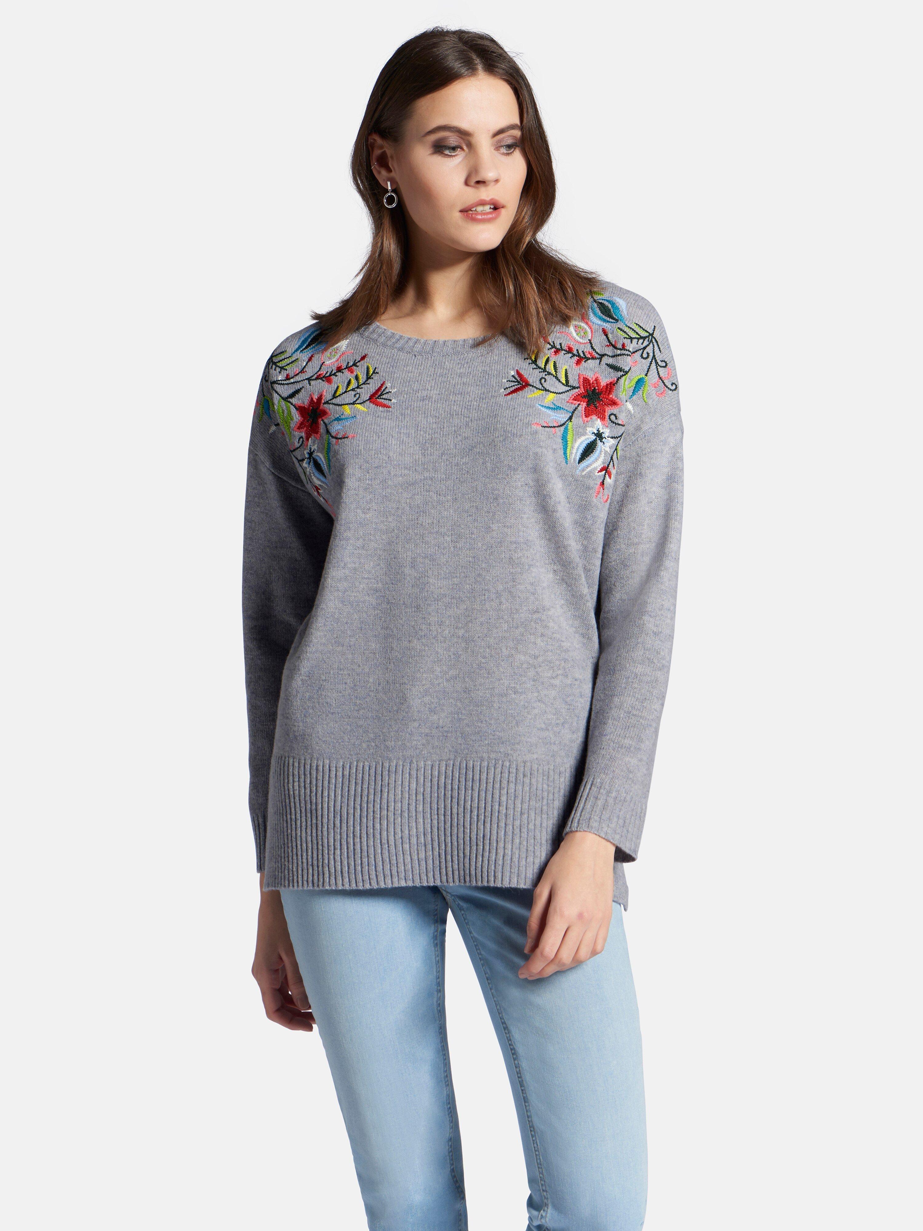 Peter Hahn - Rundhals-Pullover