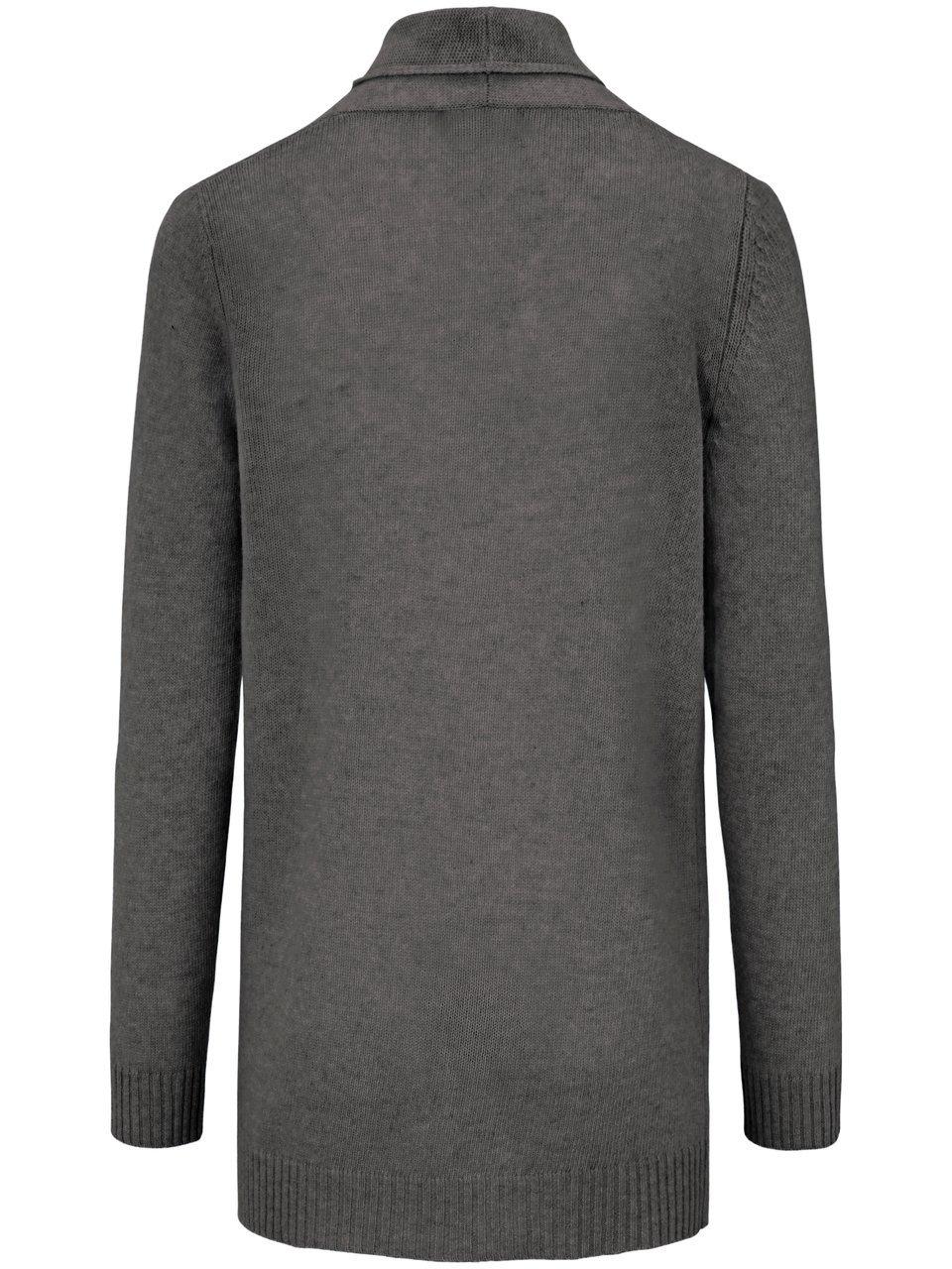Thumbnail - Cardigan aus 100% Schurwolle Peter Hahn grau