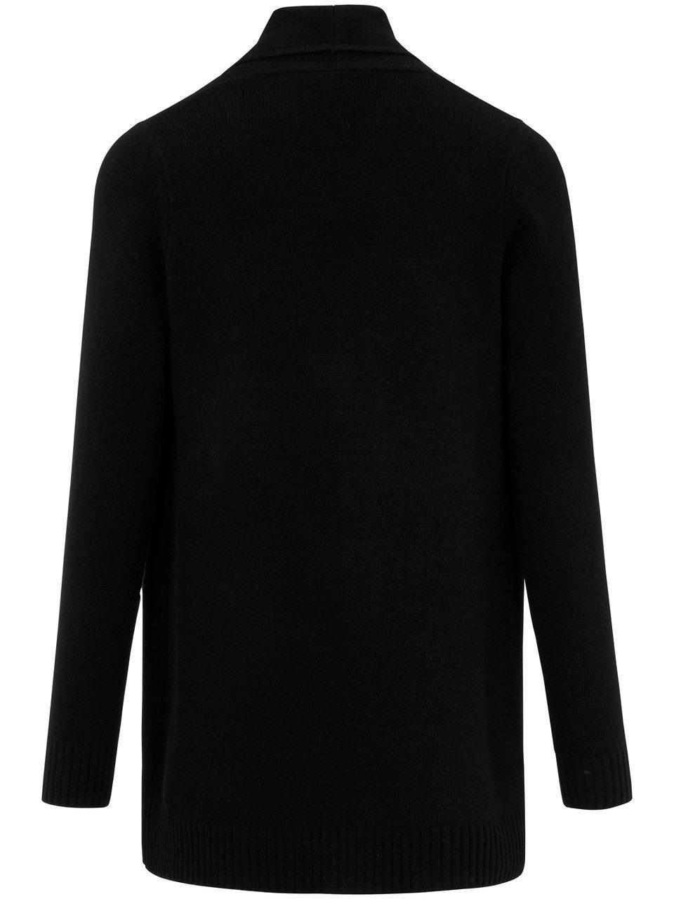 Thumbnail - Cardigan aus 100% Schurwolle Peter Hahn schwarz